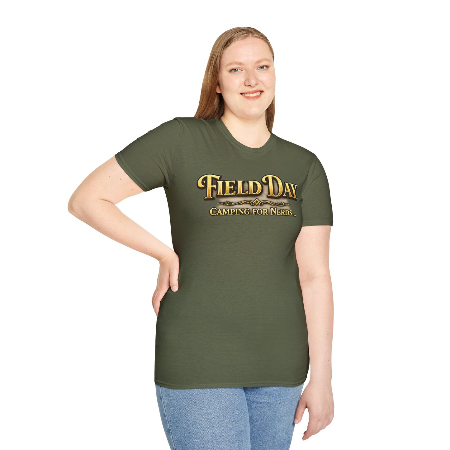 Field Day Camping for Nerds - Tee