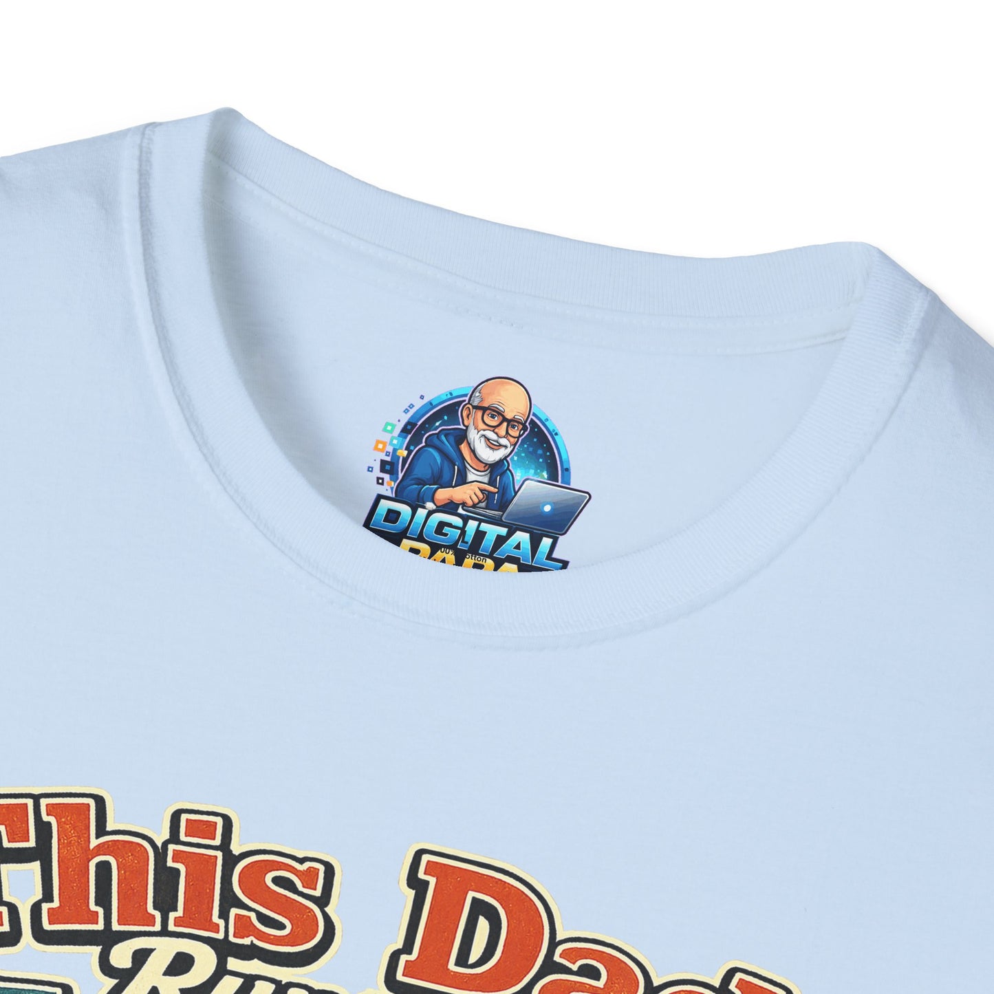 This Dad Runs on RF & Coffee T-Shirt