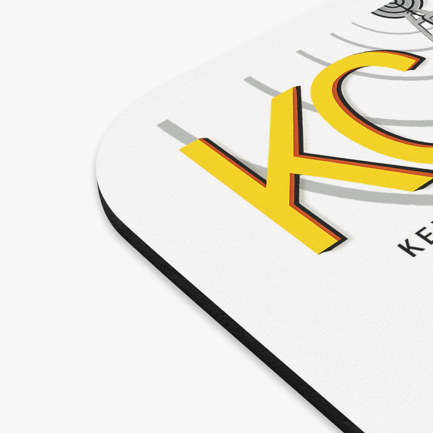 KCARC Key City Amateur Radio Club Rectangle Mouse Pad – Ham Radio Logo