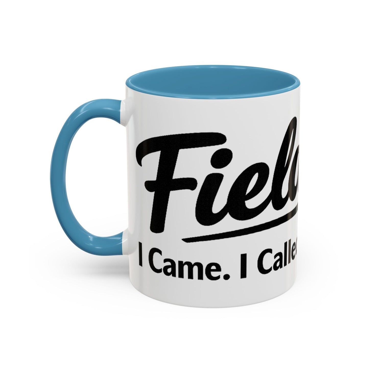 Mug —Field Day: I Came, ICalled CQ, I Napped (Funny Ham Radiol Humor Accent Coffee Mug)