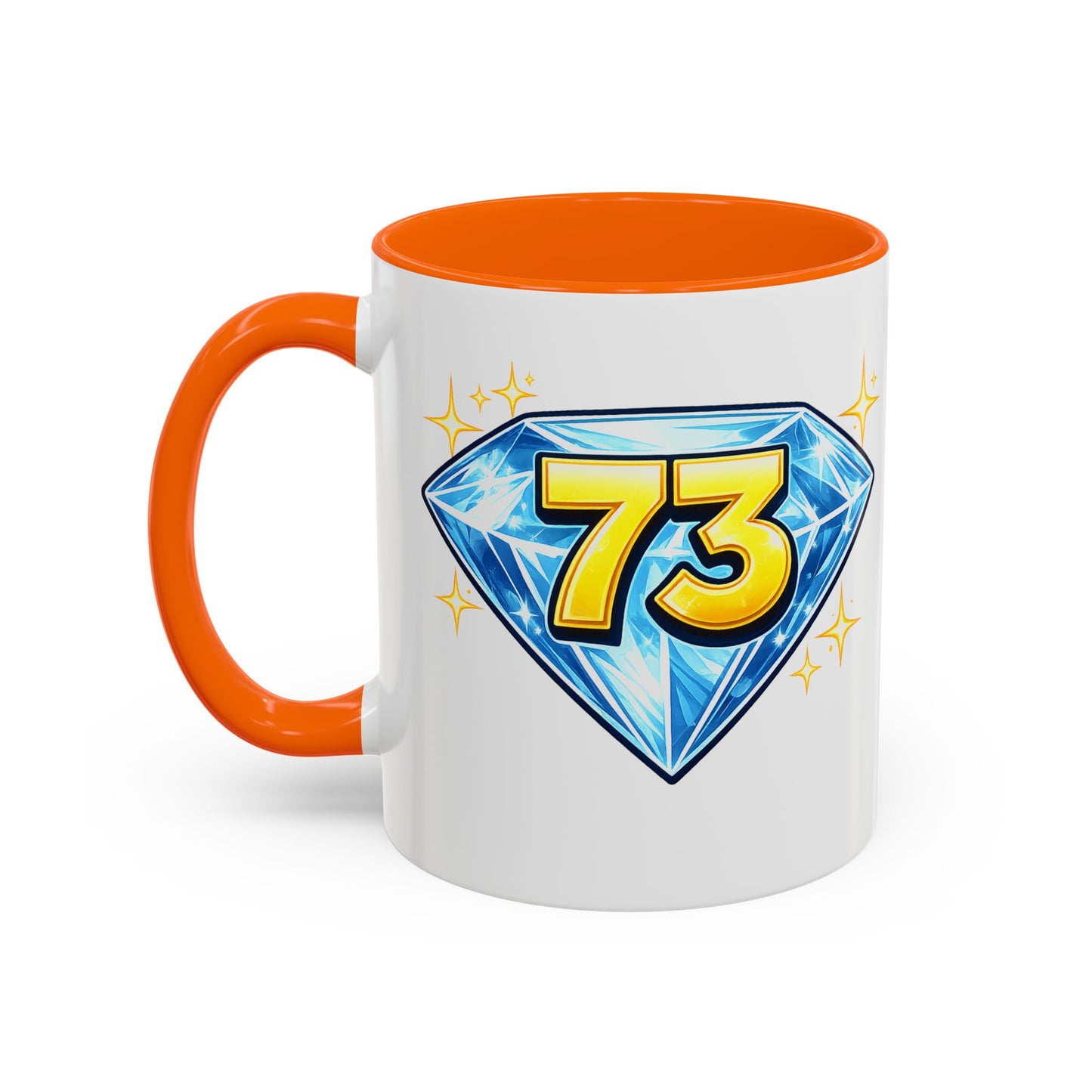 73 Diamond Coffee Mug — Sheldon's Prime or Best Wishes