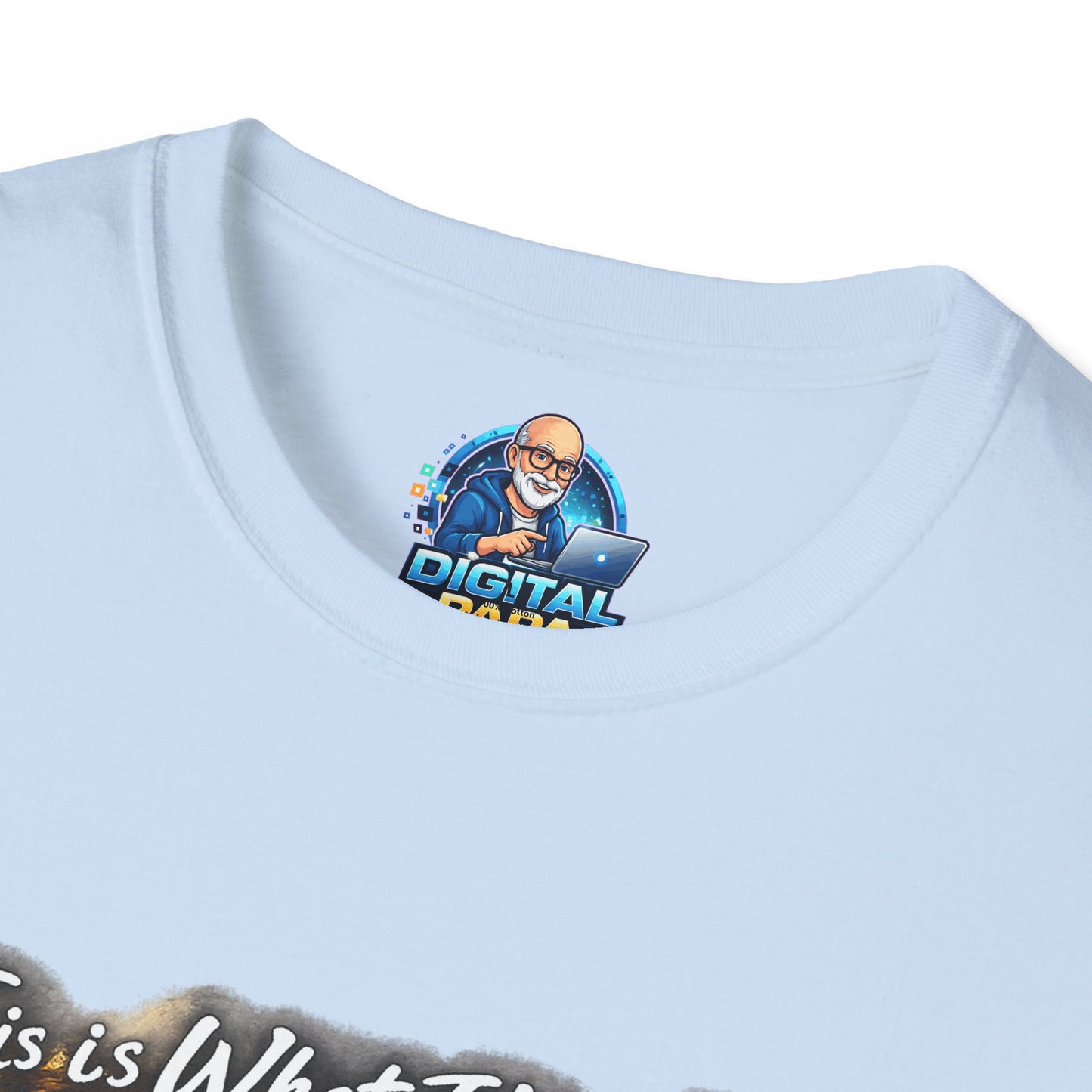 "This Is What I Live For" - Storm Spotting T-Shirt