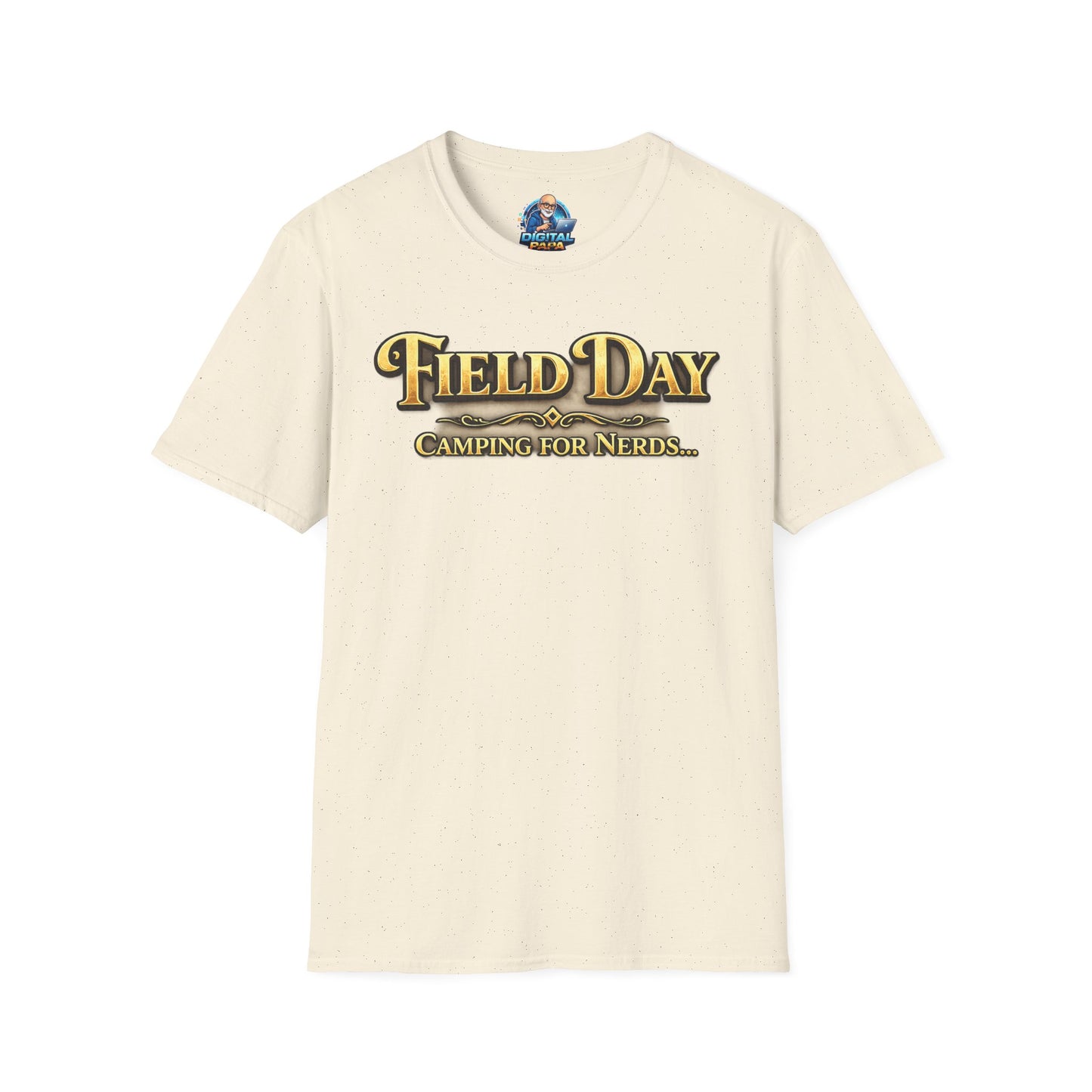 Field Day Camping for Nerds - Tee