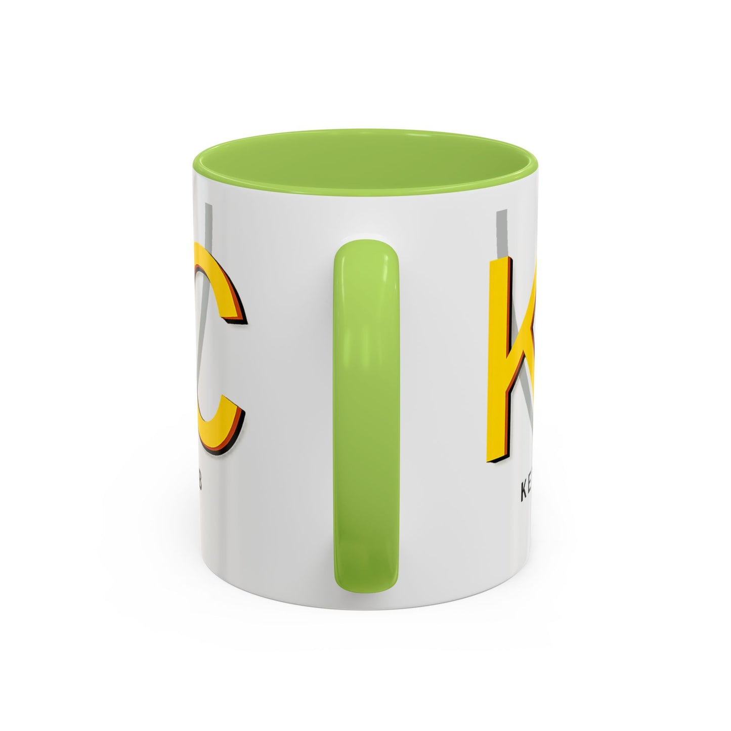 Key City Amateur Radio Club Accent Coffee Mug – Ham Radio Tower Logo (11oz & 15oz)