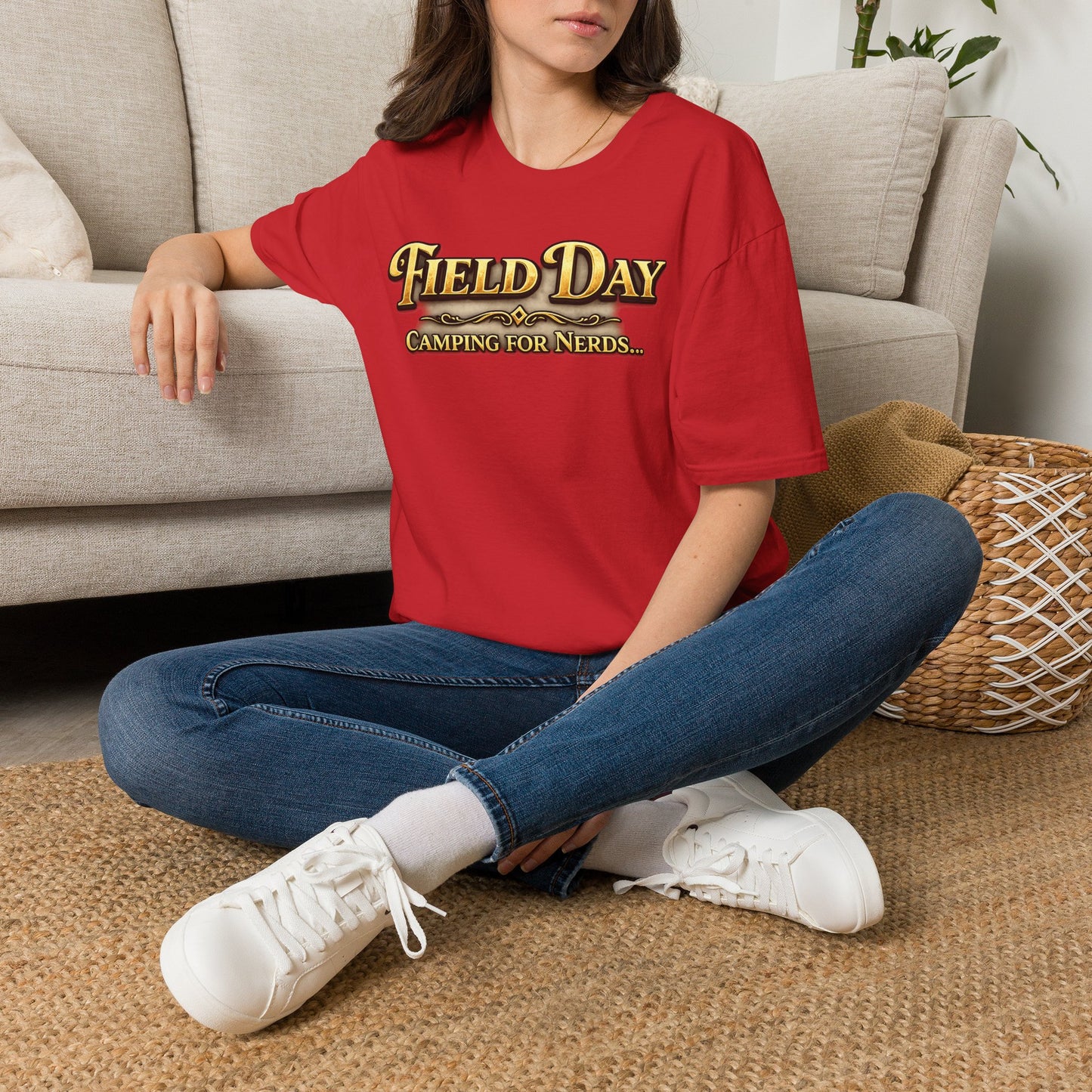 Field Day Camping for Nerds - Tee