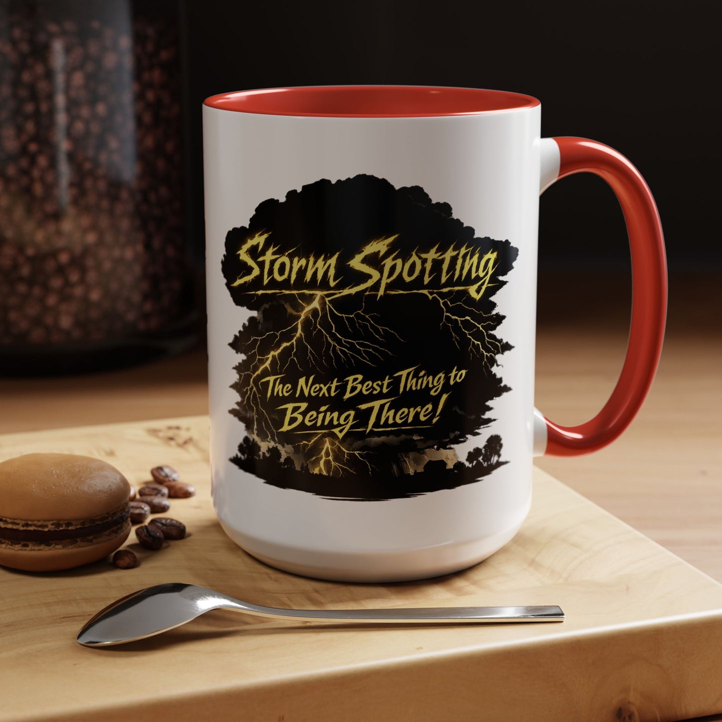 "Storm Spotting The Next Best Thing to Being There!"