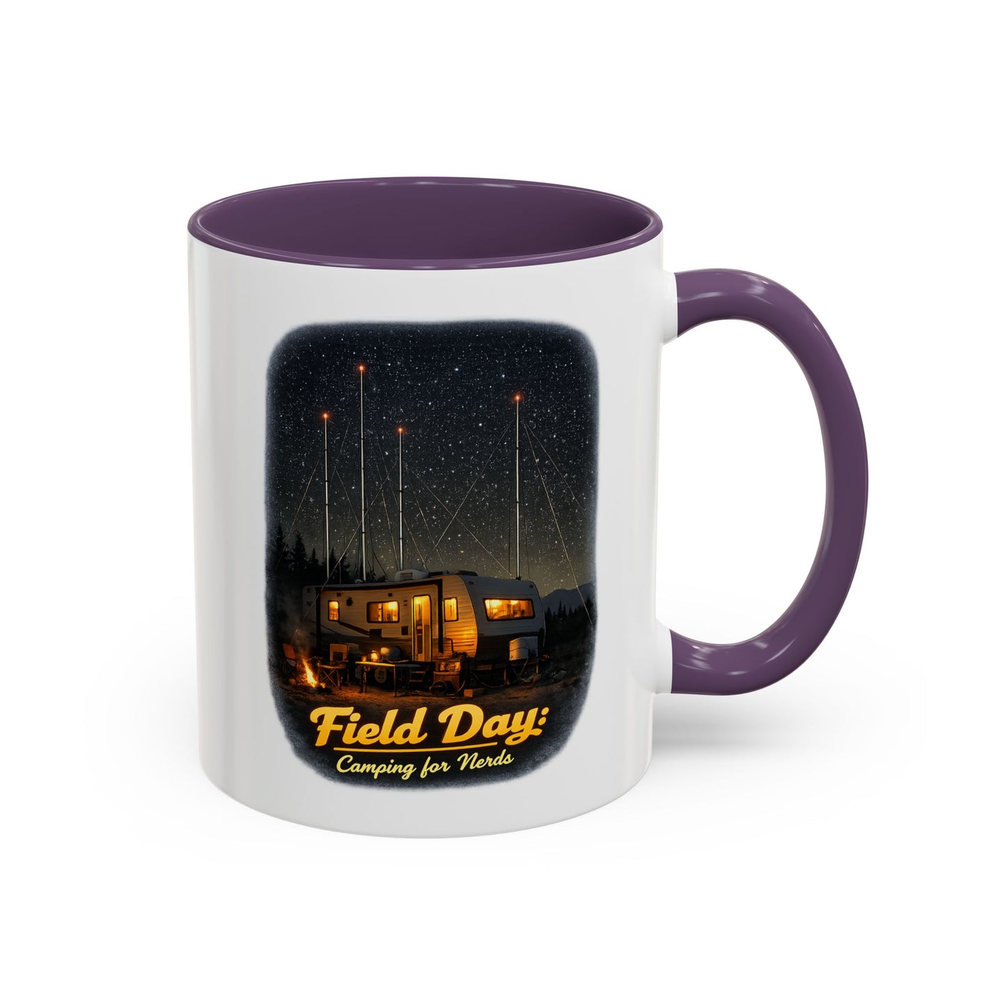 'Field Day: Camping for Nerds'  Mug (11/15oz)