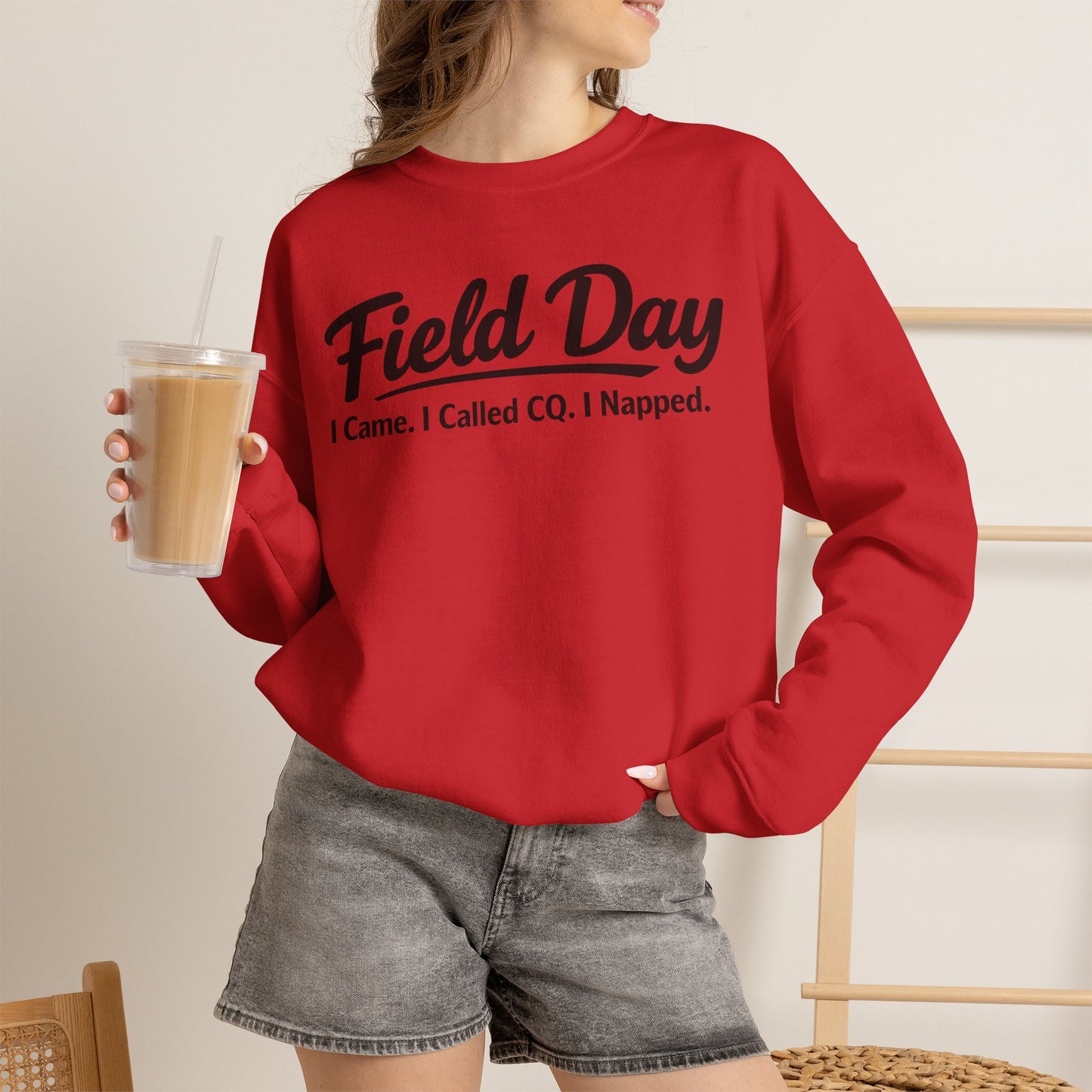 Field Day Crewneck Sweatshirt