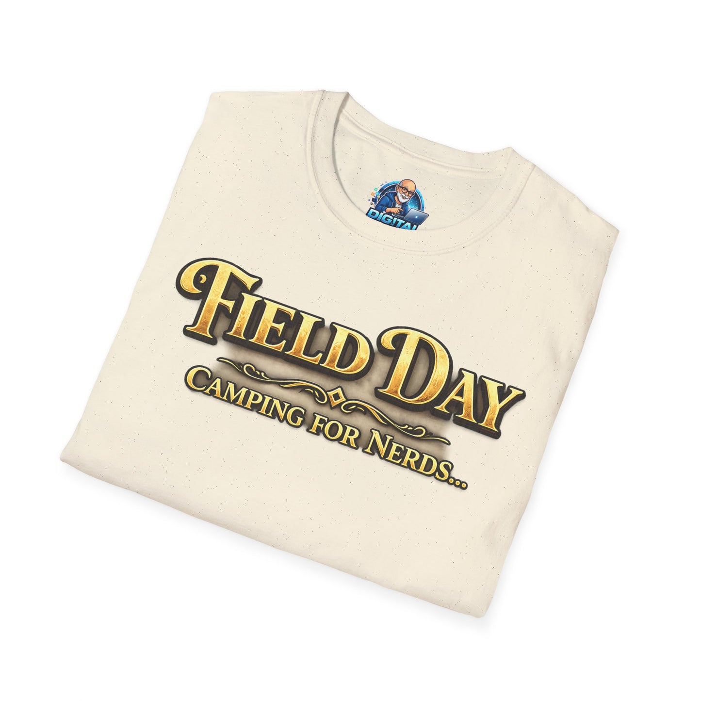 Field Day Camping for Nerds - Tee