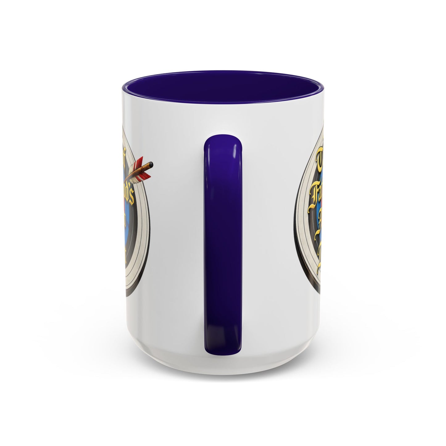 Religious Coffee Mug — "I am a Target of Father God's Affection and Delight" (11oz/15oz)