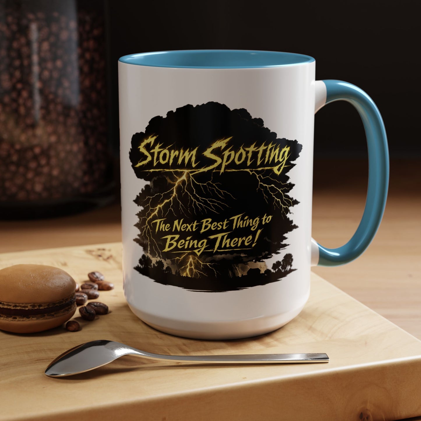 "Storm Spotting The Next Best Thing to Being There!"