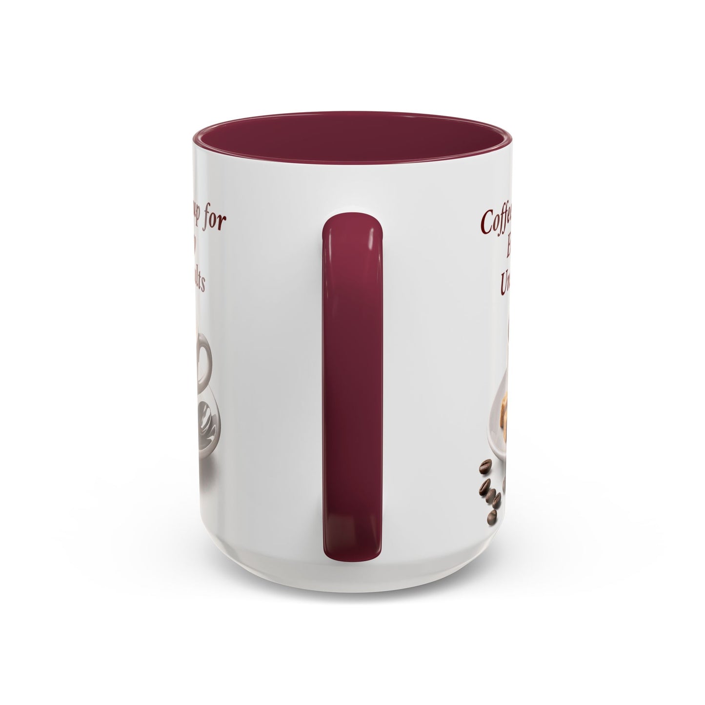 Coffee Mug — “Coffee: Bean Soup for Emotionally Unstable Adults” Ceramic 11oz/15oz