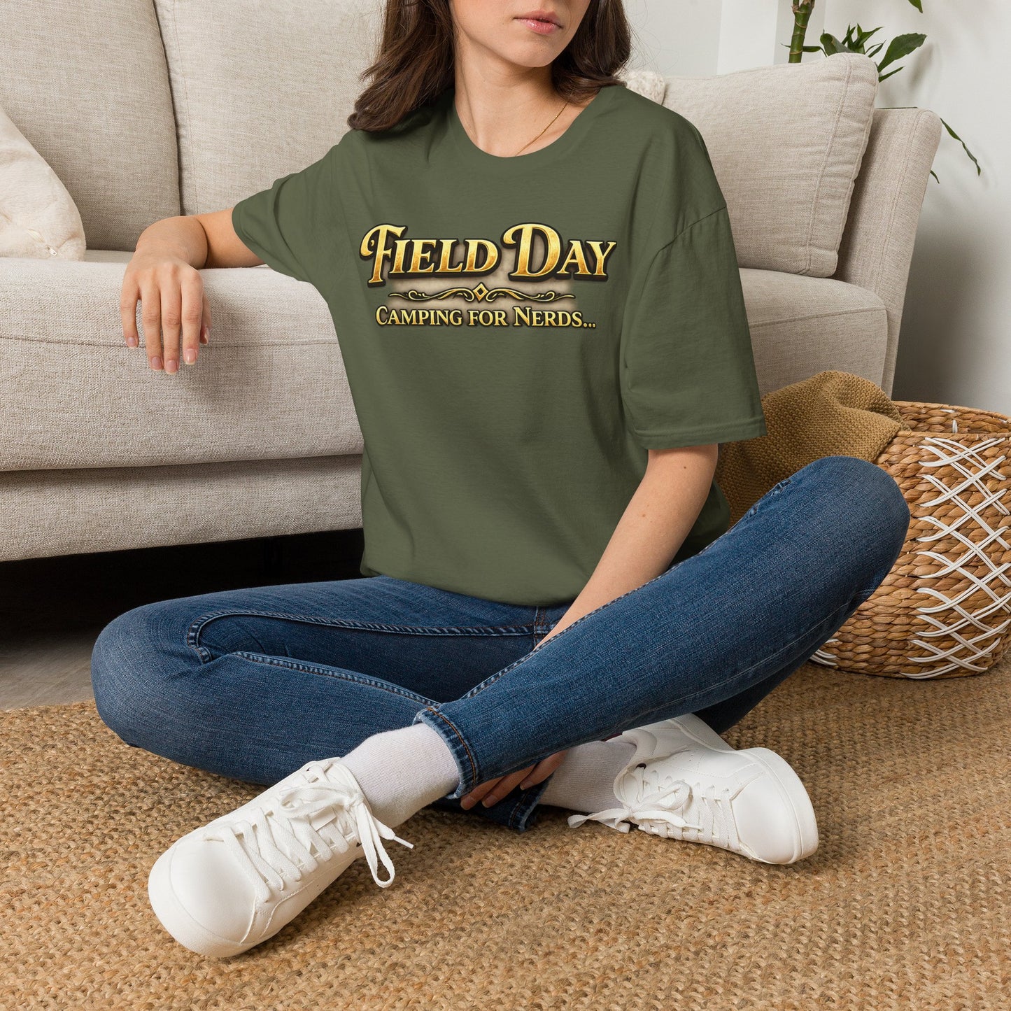 Field Day Camping for Nerds - Tee