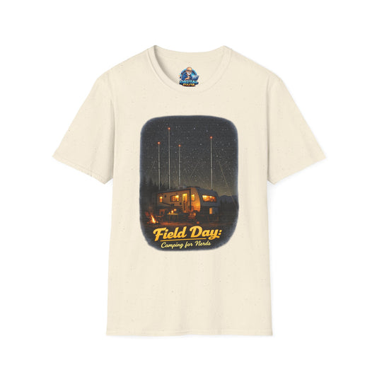 "Field Day: Camping for Nerds" Tee Shirt