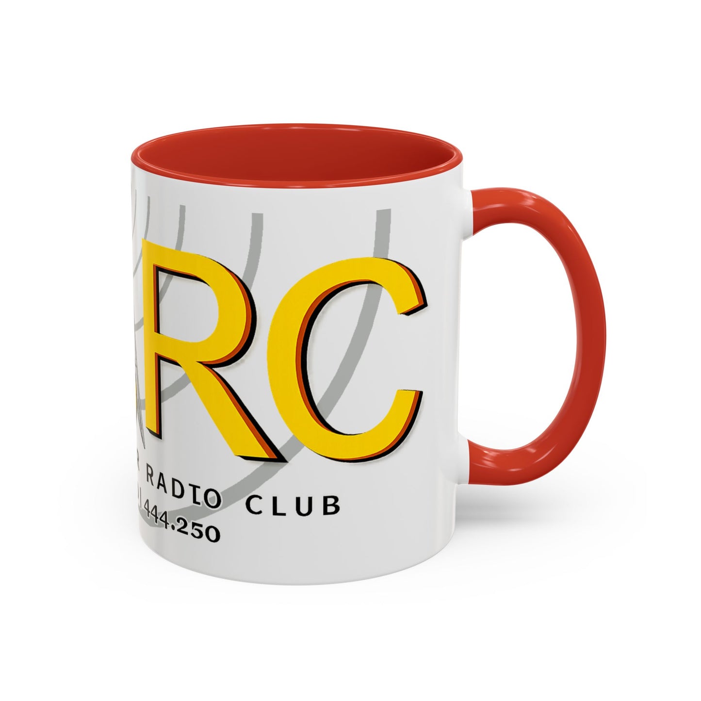 Key City Amateur Radio Club Accent Coffee Mug – Ham Radio Tower Logo (11oz & 15oz)