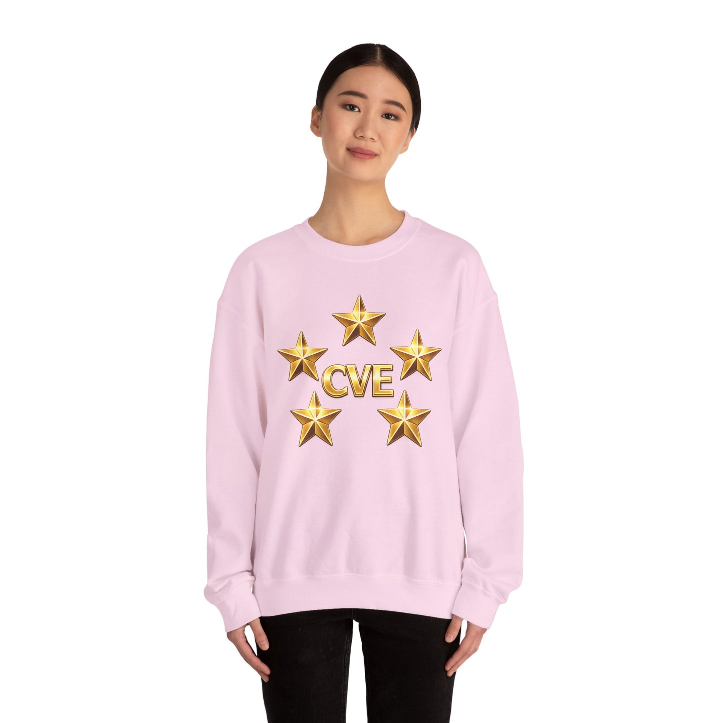 Coordinating Volunteer Examiner Crewneck Sweatshirt — 5-Star Graphic Pullover
