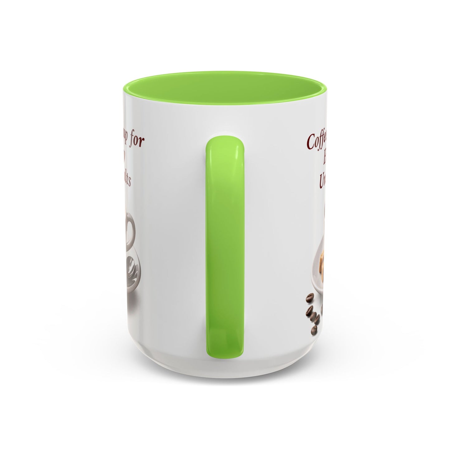 Coffee Mug — “Coffee: Bean Soup for Emotionally Unstable Adults” Ceramic 11oz/15oz