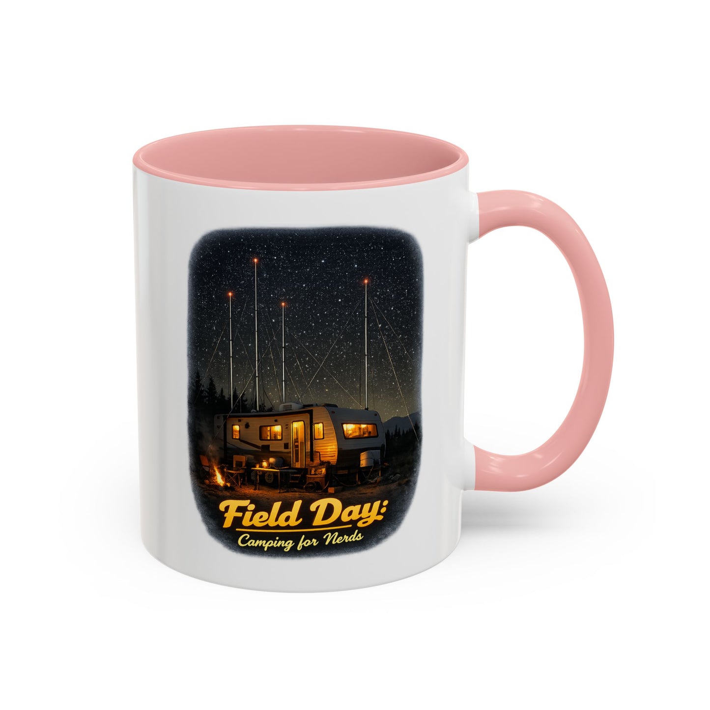 'Field Day: Camping for Nerds'  Mug (11/15oz)
