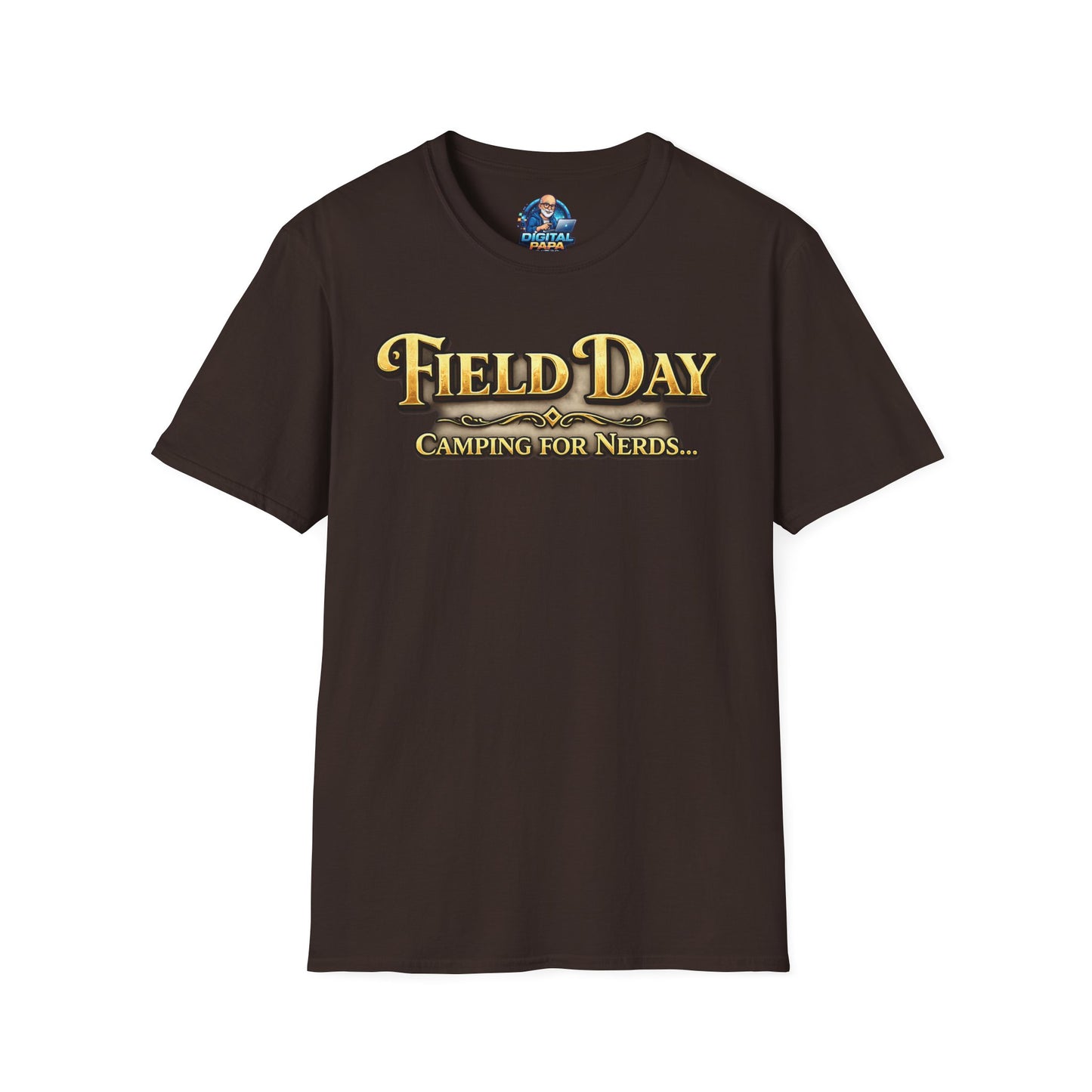 Field Day Camping for Nerds - Tee
