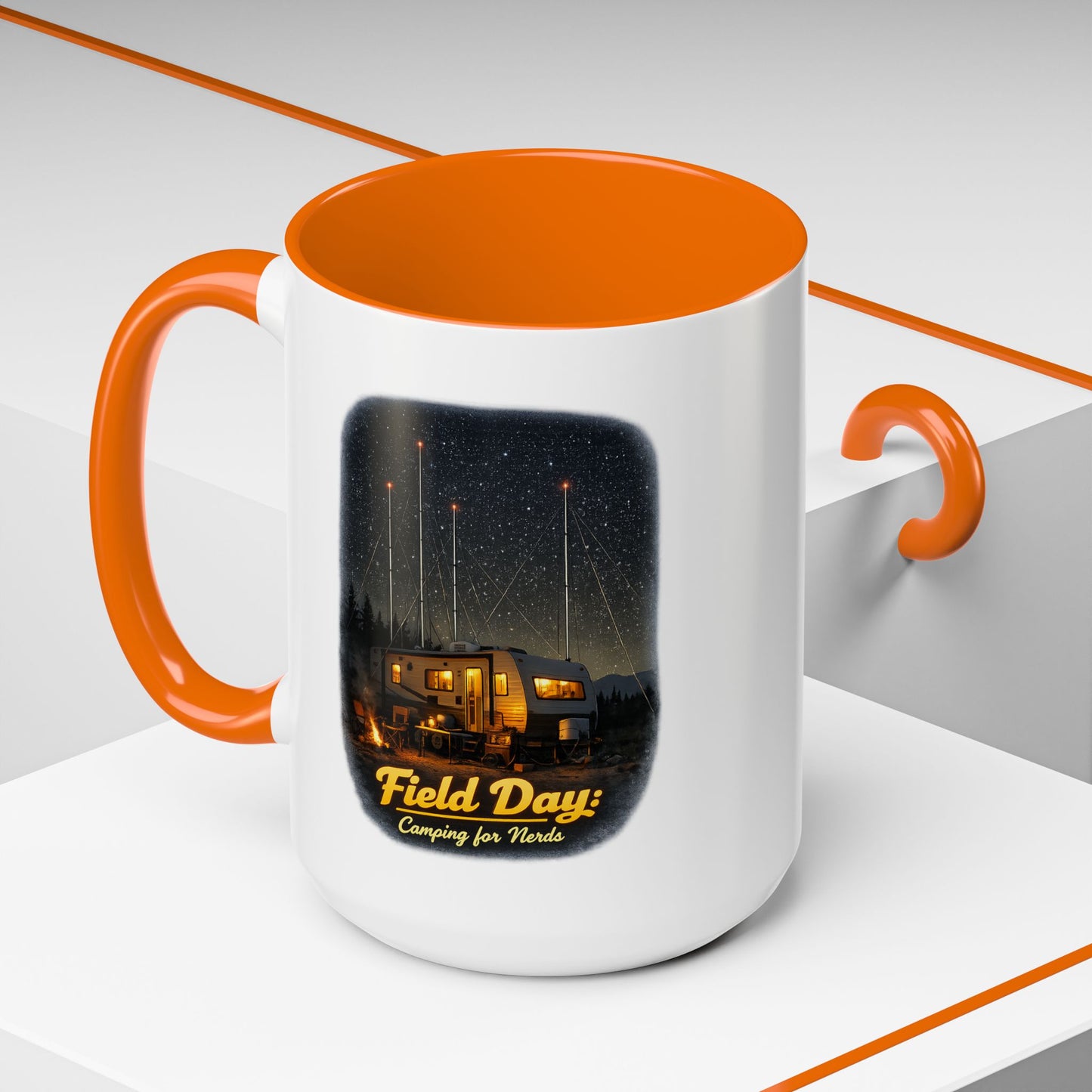 'Field Day: Camping for Nerds'  Mug (11/15oz)