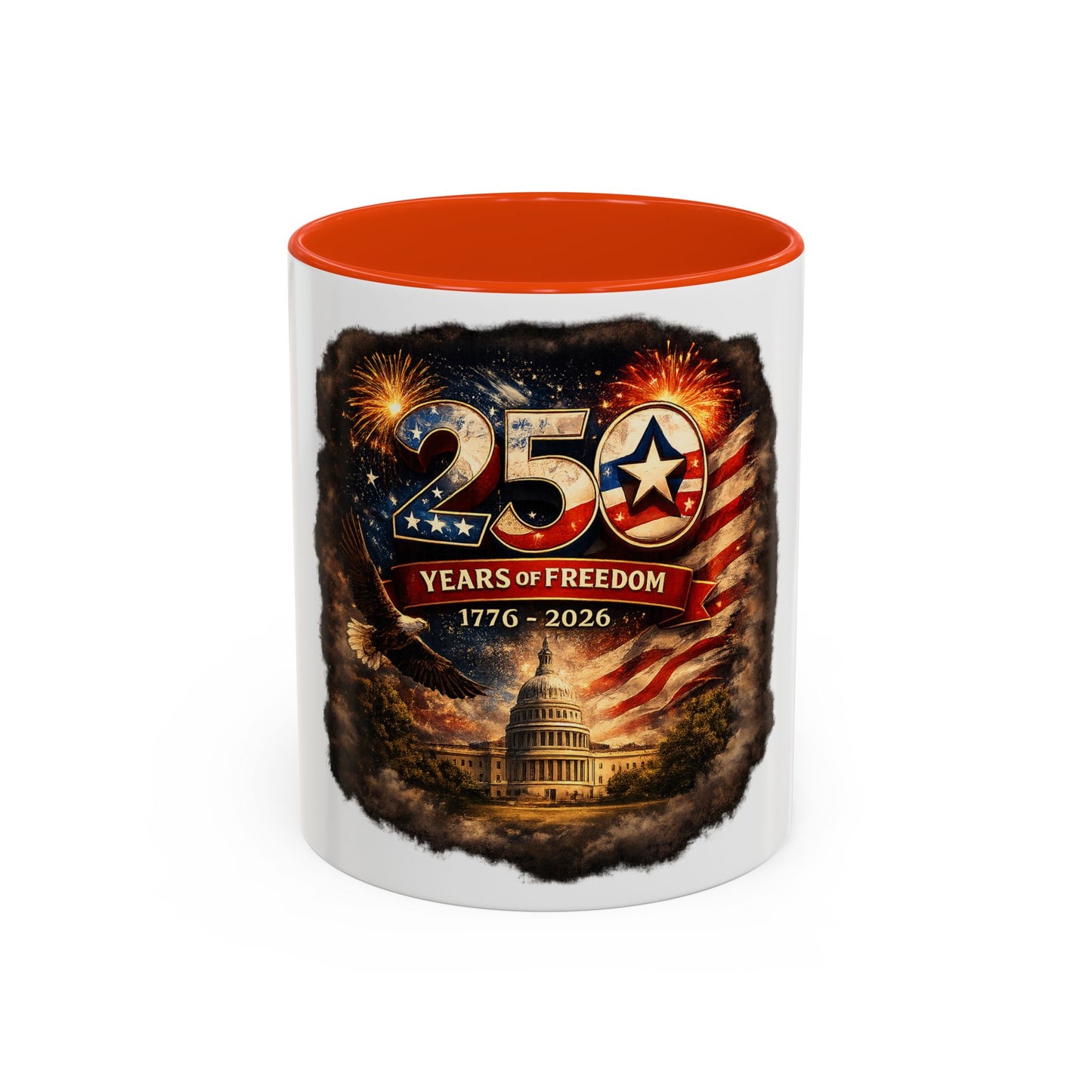 250 Years of Freedom 1776–2026 (11oz/15oz) Mug