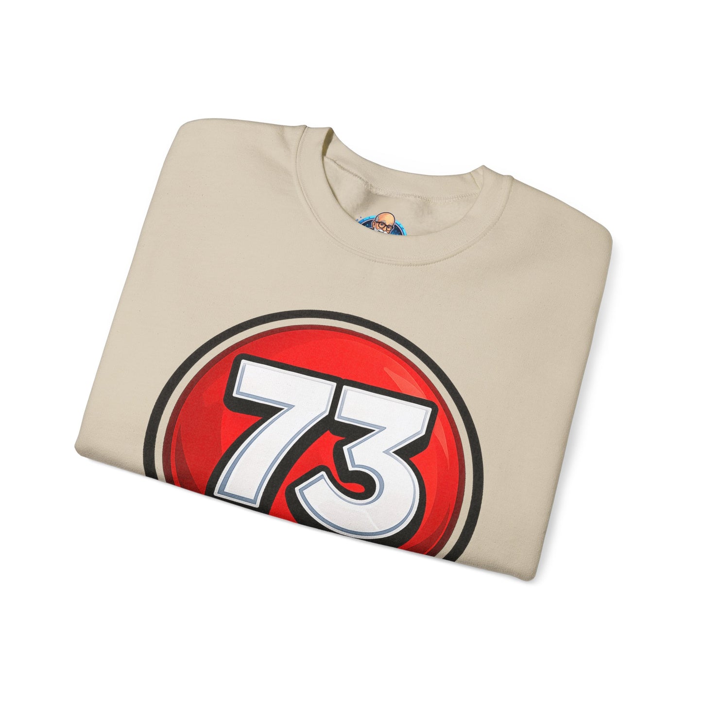 73 Logo Crewneck Sweatshirt — Sheldon's Prime or Ham Best Wishes