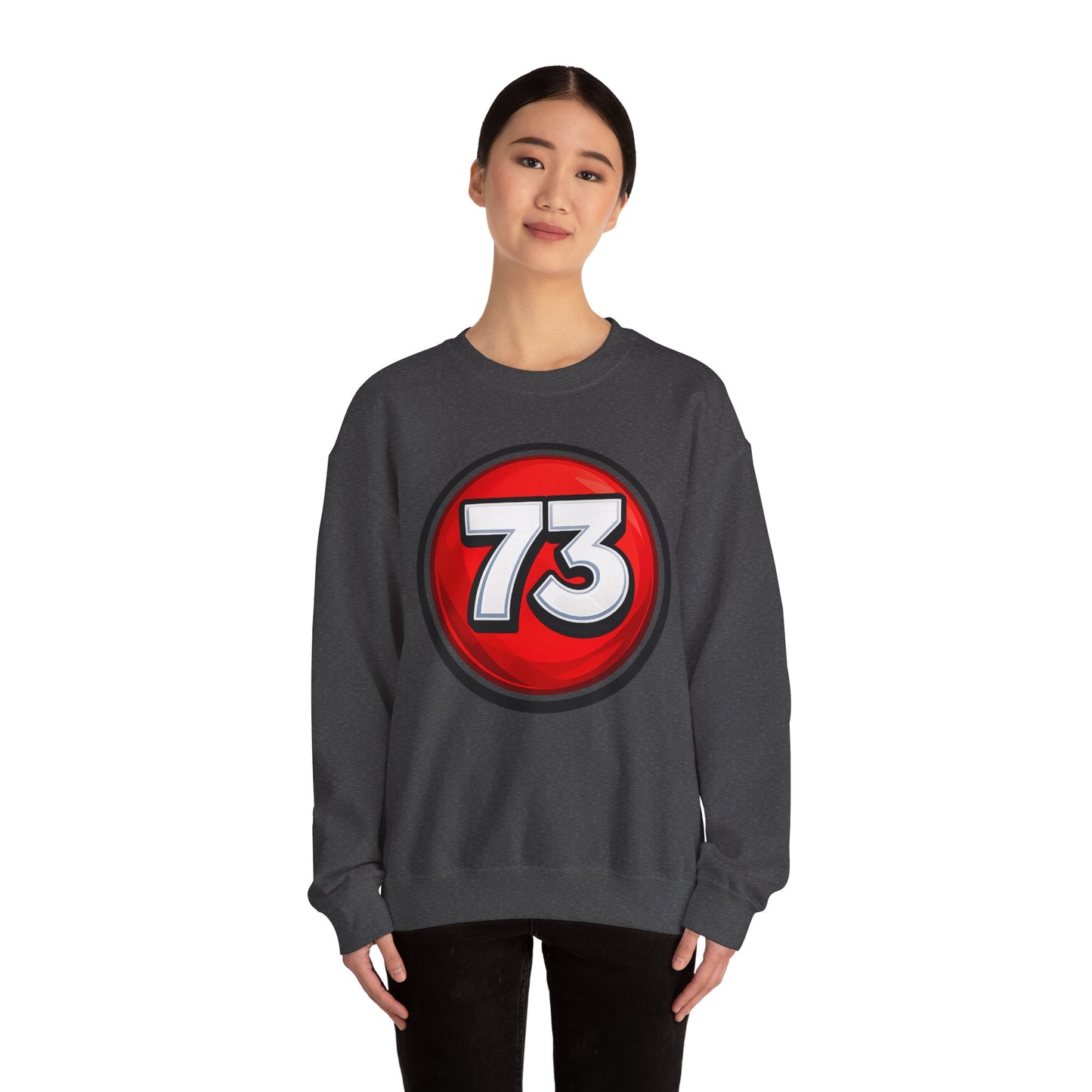 73 Logo Crewneck Sweatshirt — Sheldon's Prime or Ham Best Wishes