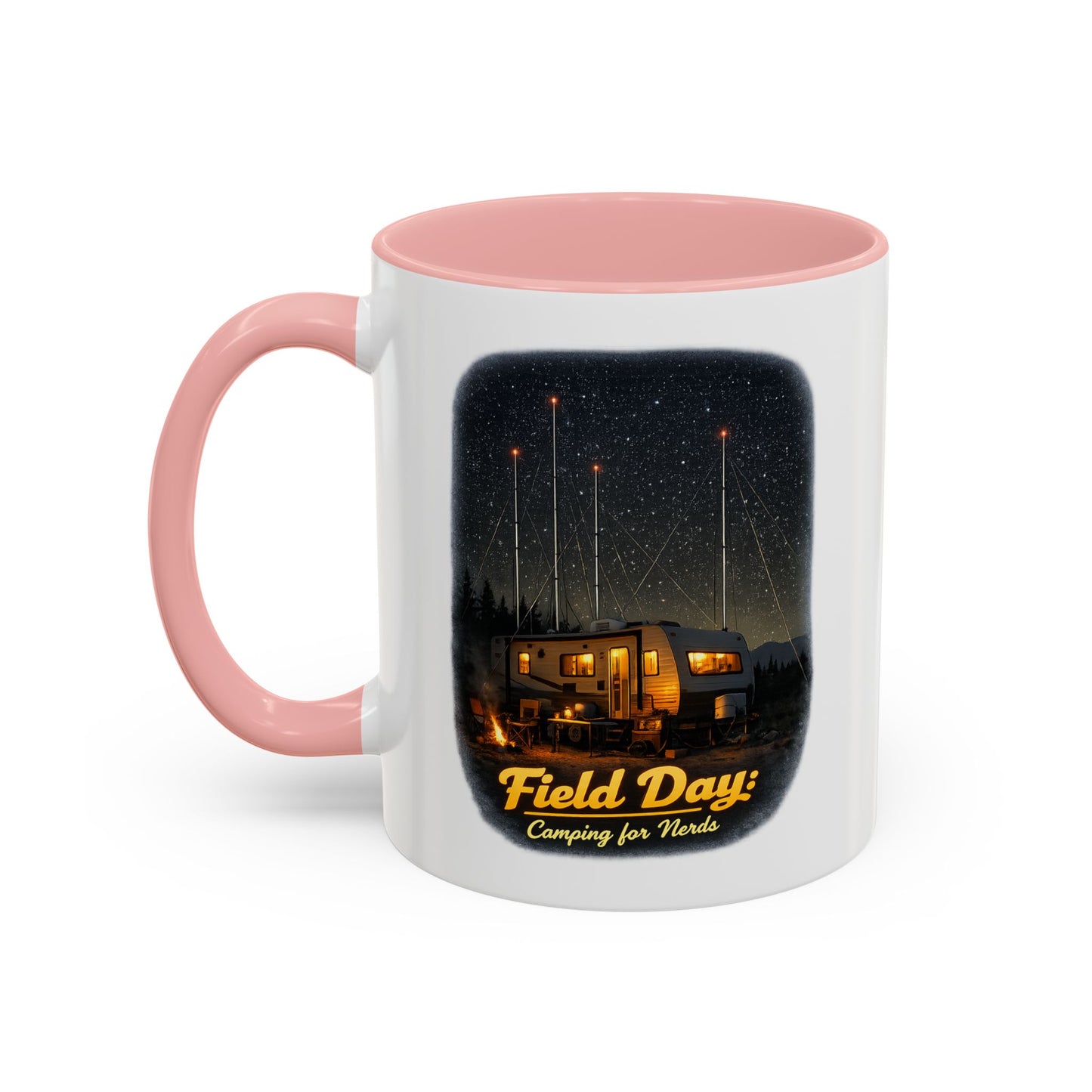 'Field Day: Camping for Nerds'  Mug (11/15oz)