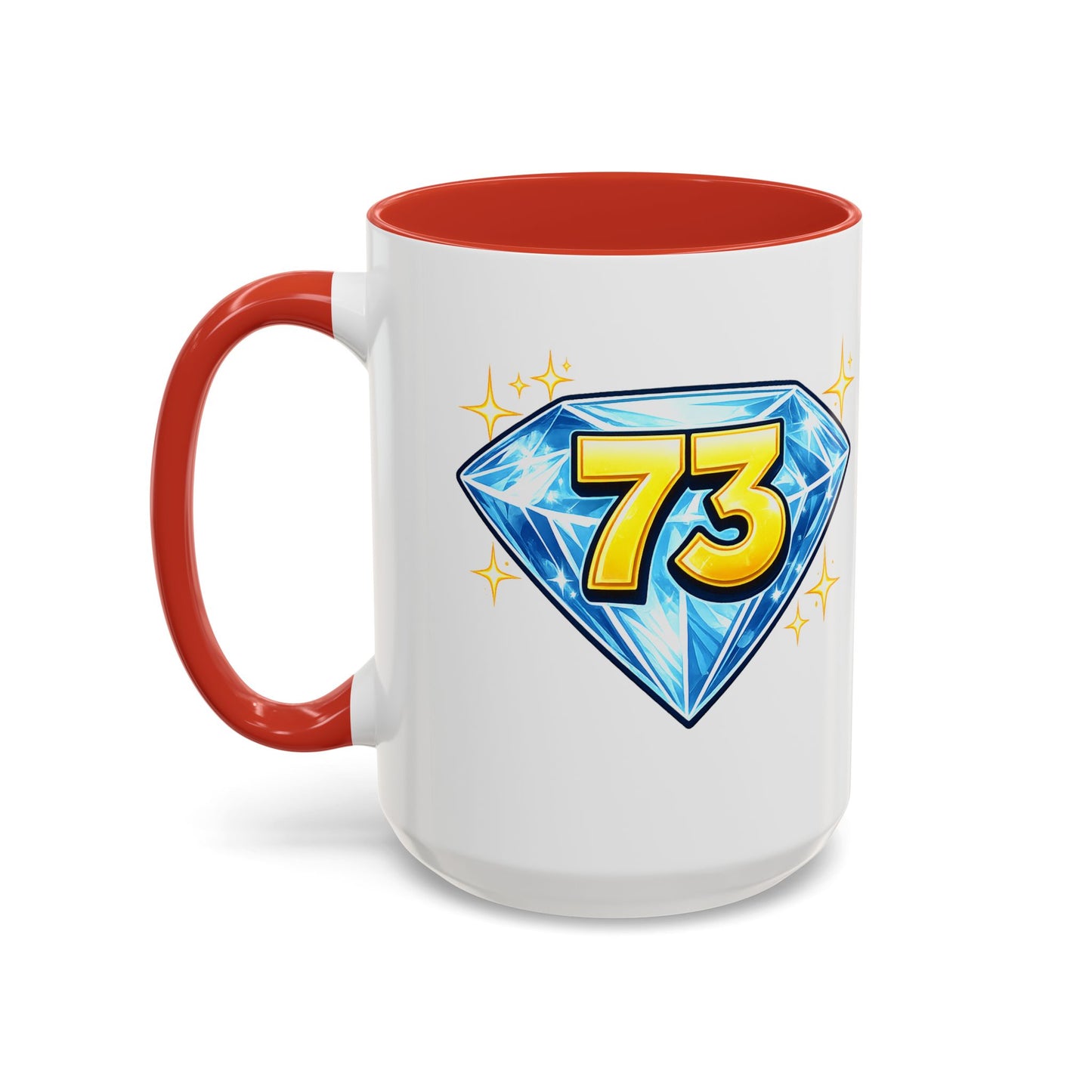 73 Diamond Coffee Mug — Sheldon's Prime or Best Wishes
