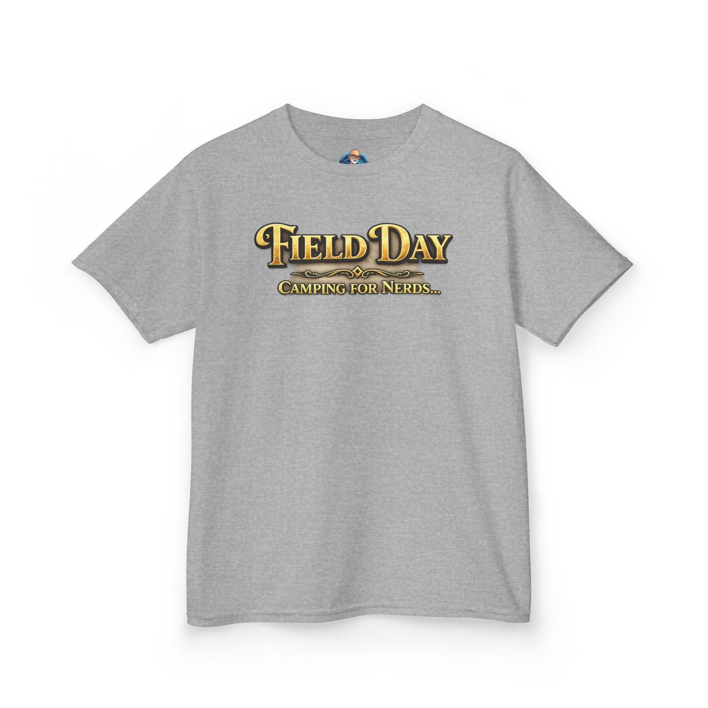 Kids Field Day T‑Shirt — "Field Day" School Event Tee