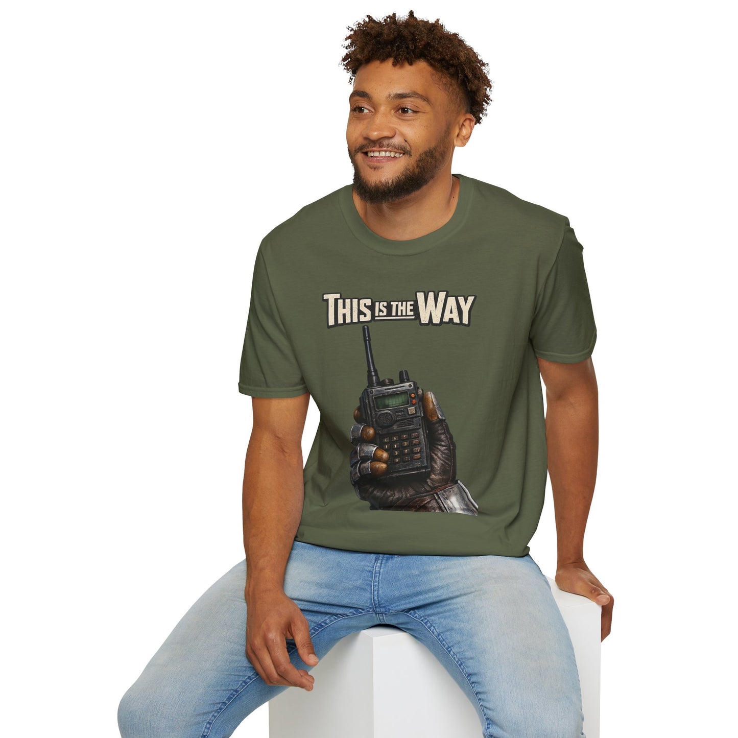 This Is The Way Radio T-Shirt