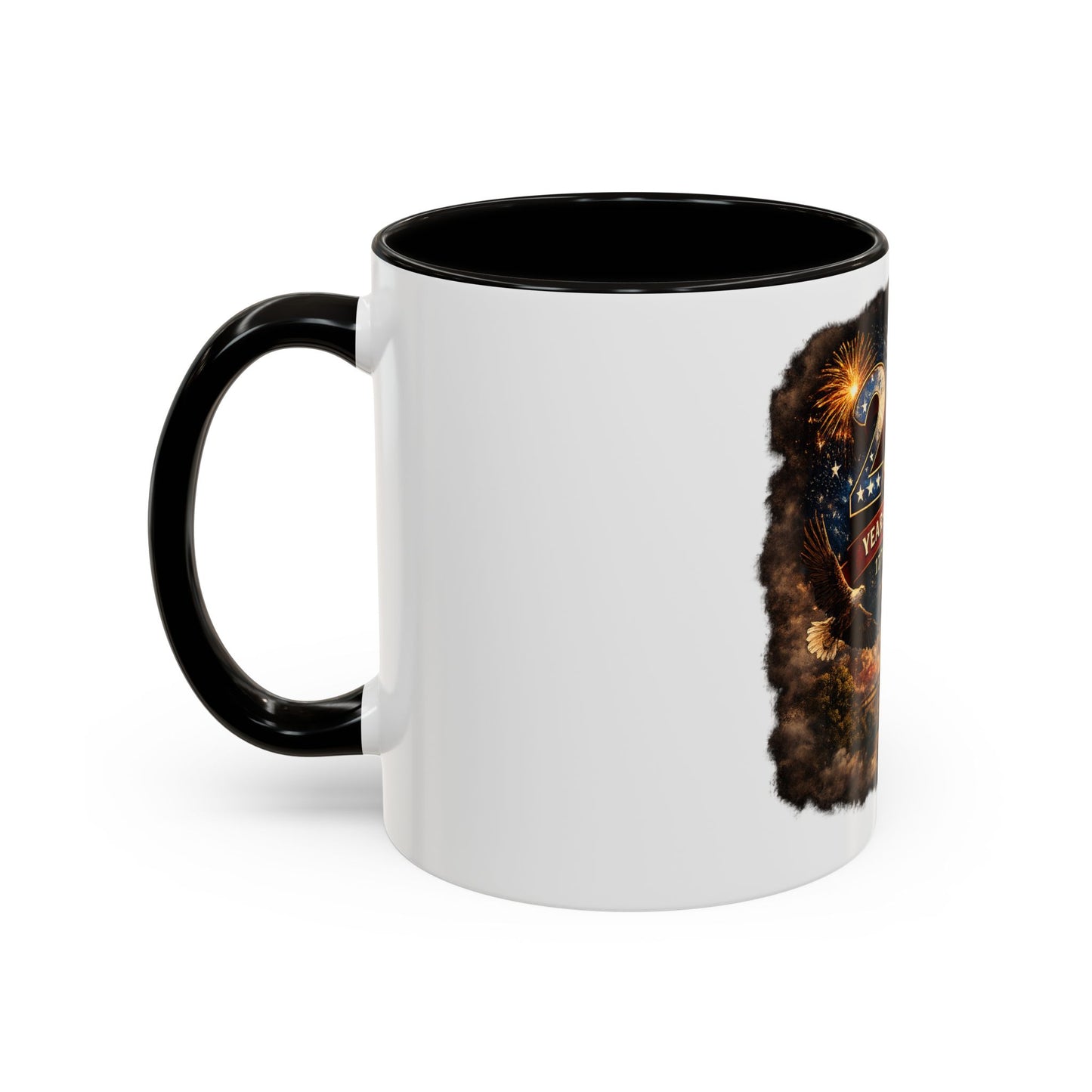 250 Years of Freedom 1776–2026 (11oz/15oz) Mug