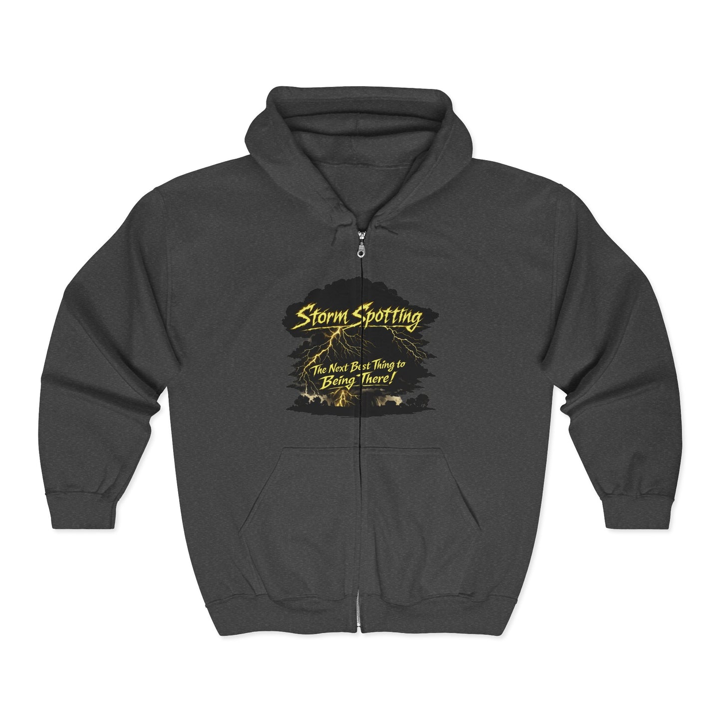 Unisex Heavy Blend™ Full Zip Hooded Sweatshirt