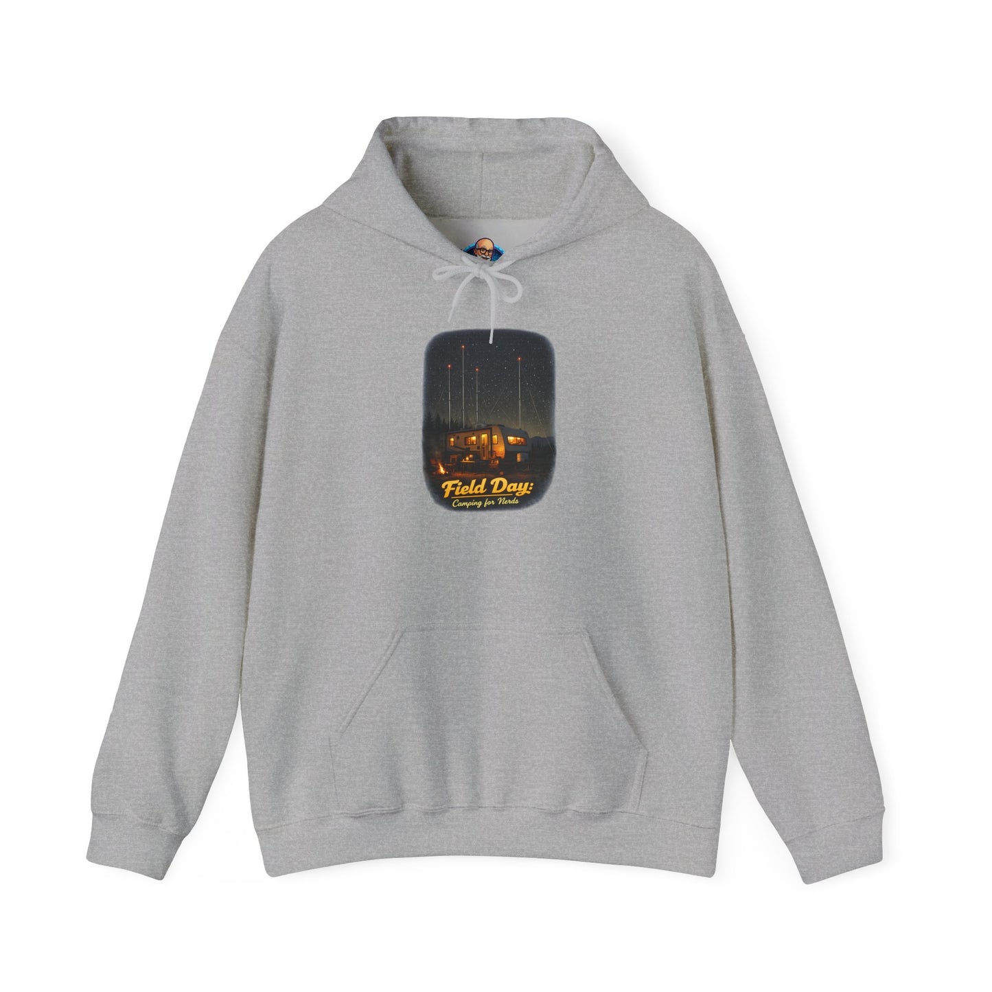 Field Day:Camping for Nerds Hoodie