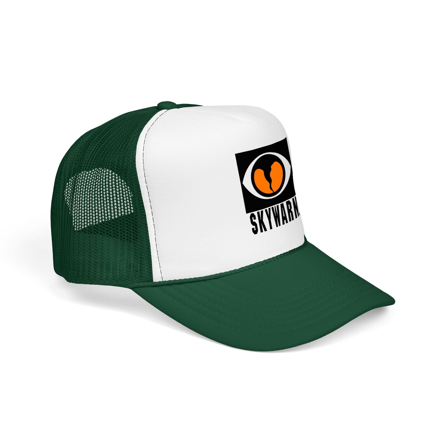 Skywarn Hat — Storm Spotter Foam Cap