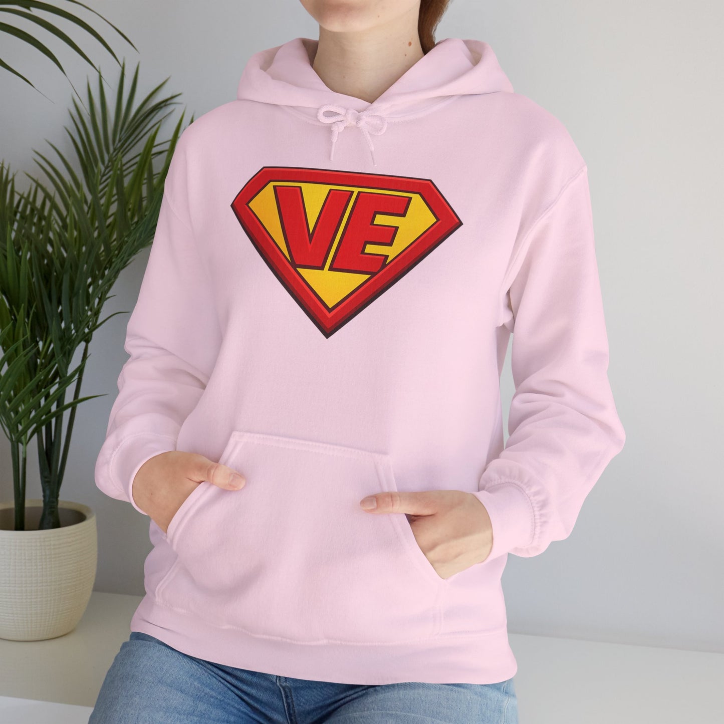 Volunteer Examiner Superhero Logo Hoodie