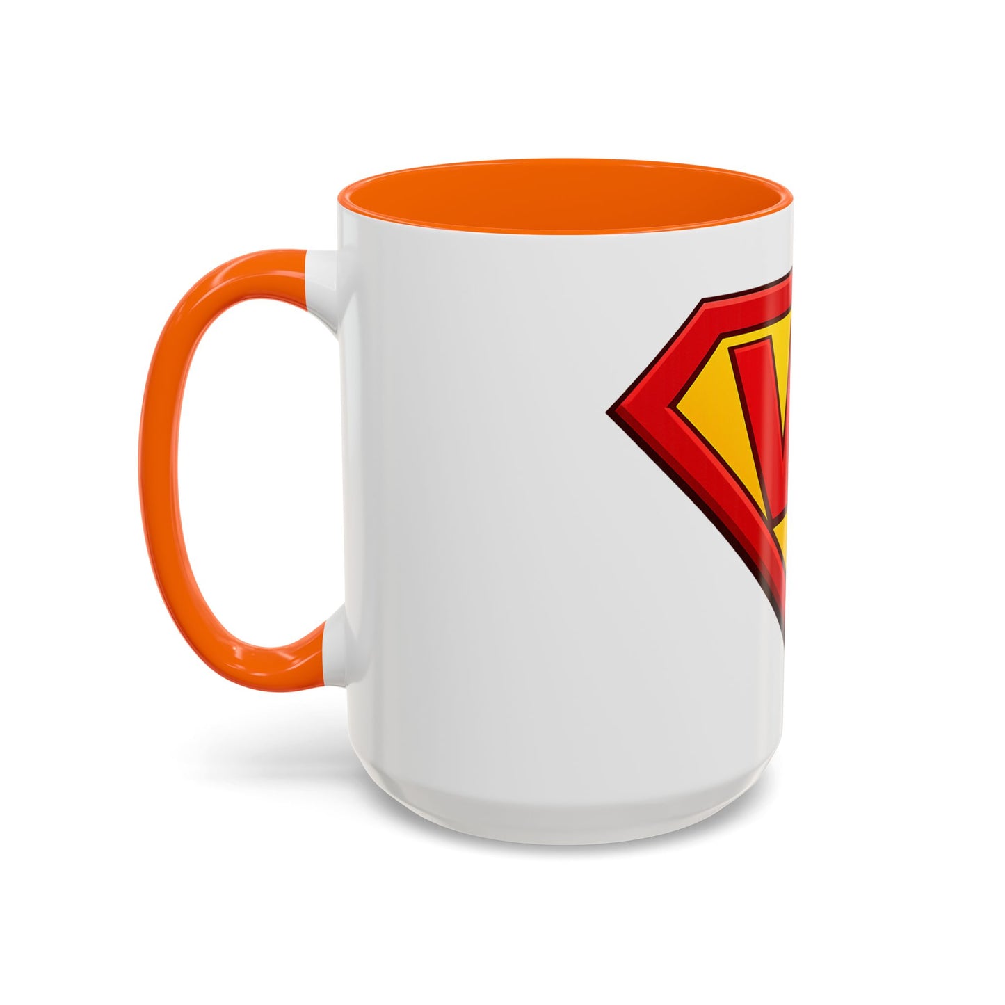 Volunteer Examiner Coffee Mug — Retro Superhero Design (11/15oz)