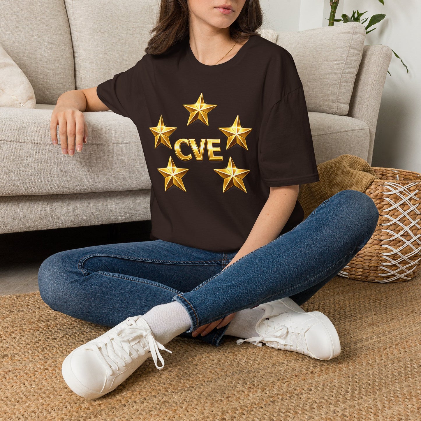 CVE Gold Star T-Shirt