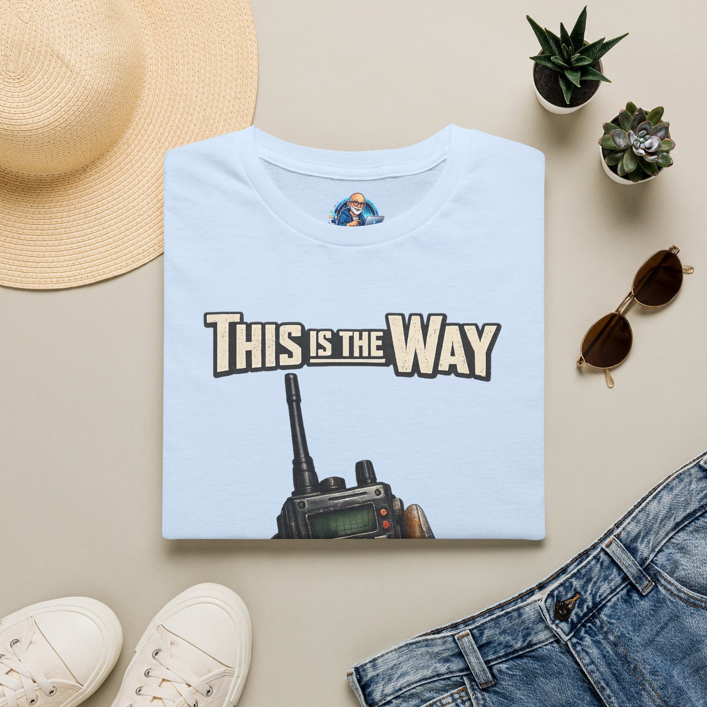 This Is The Way Radio T-Shirt
