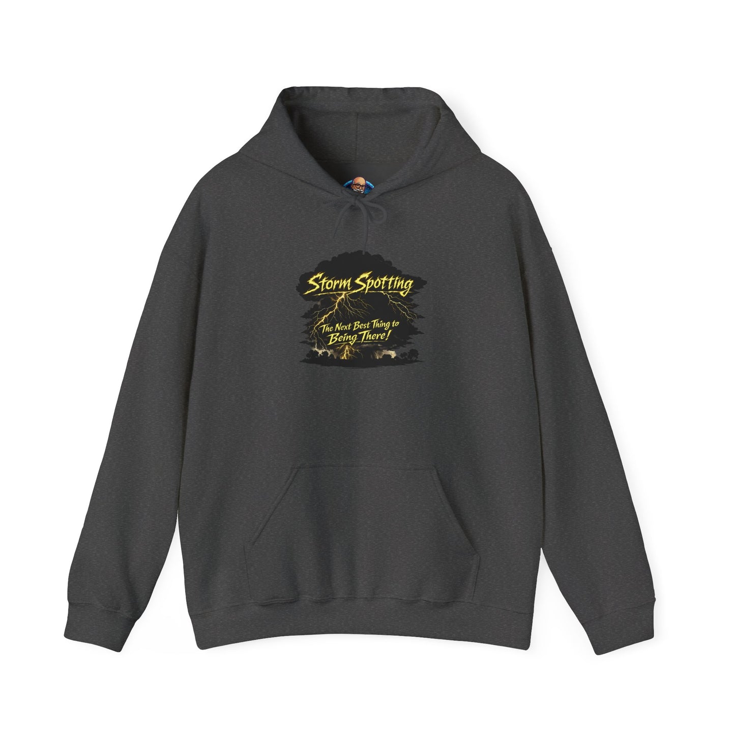 "Storm Spotting The Next Best Thing to Being There" Weather Spotter Hoodie