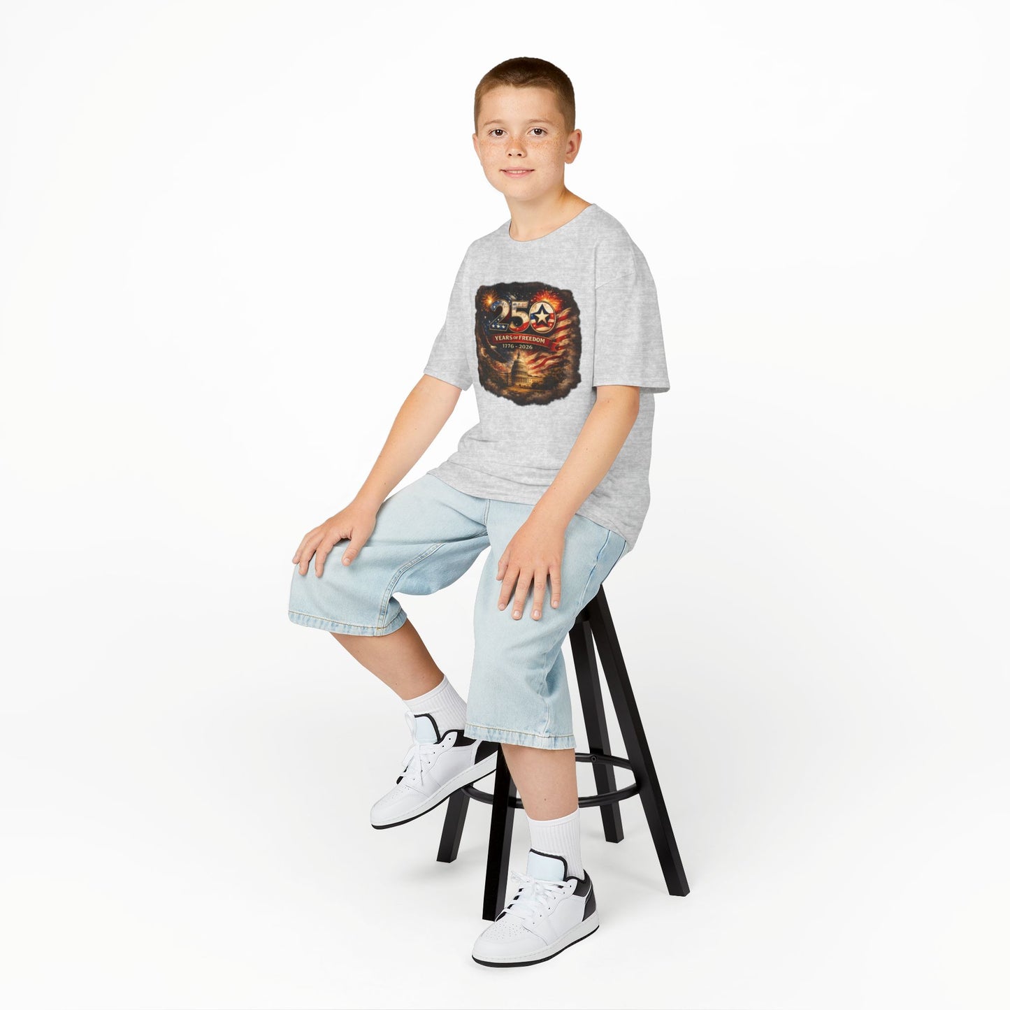 Kids Tee — 250th America's Anniversary