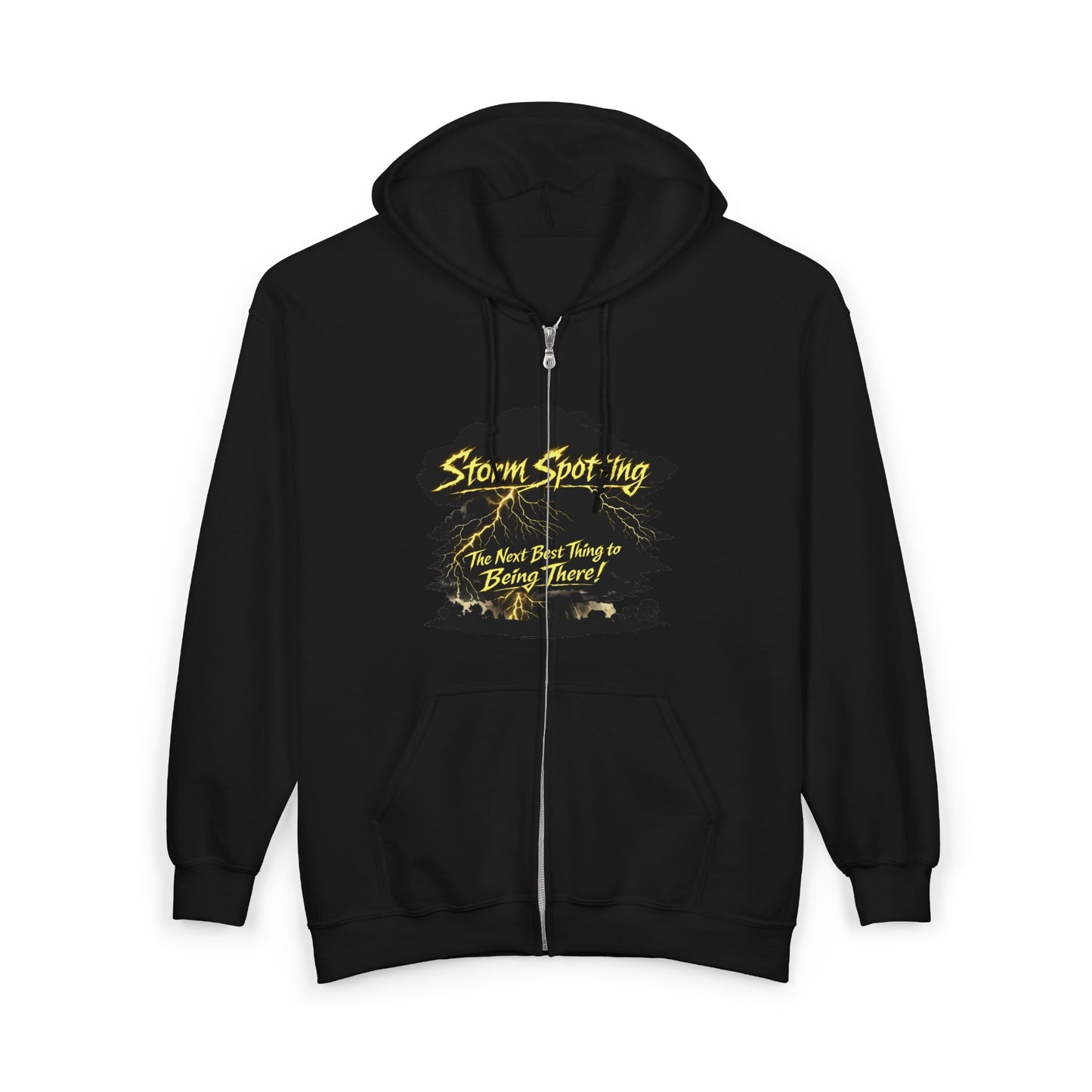 Unisex Heavy Blend™ Full Zip Hooded Sweatshirt