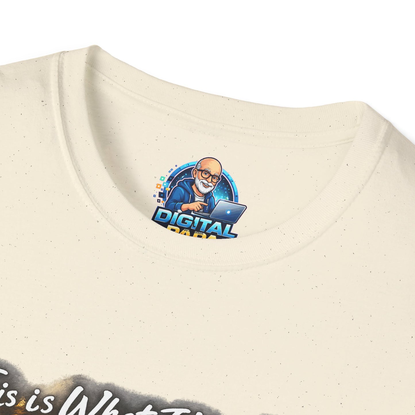 "This Is What I Live For" - Storm Spotting T-Shirt