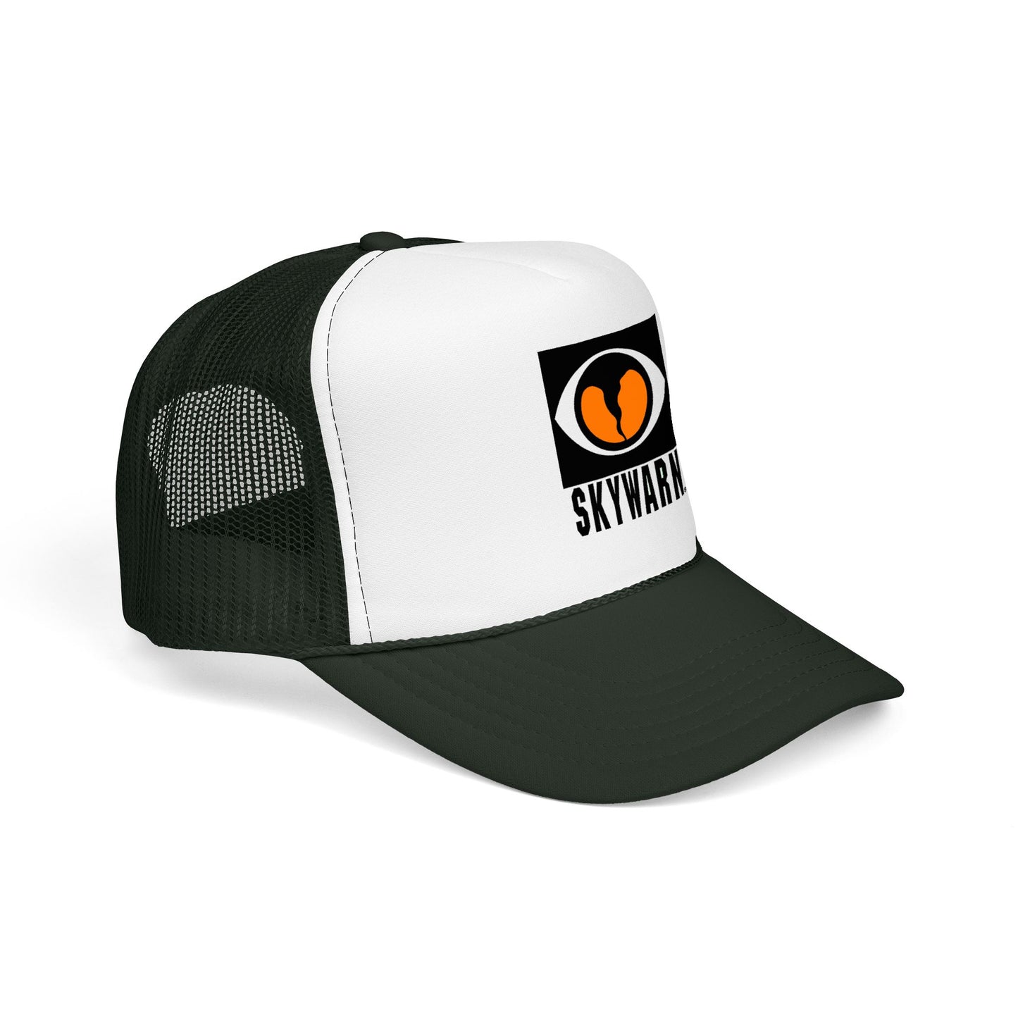 Skywarn Hat — Storm Spotter Foam Cap