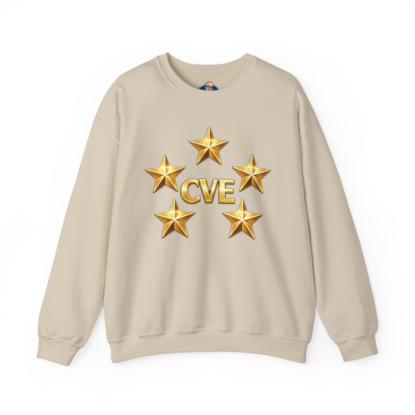 Coordinating Volunteer Examiner Crewneck Sweatshirt — 5-Star Graphic Pullover