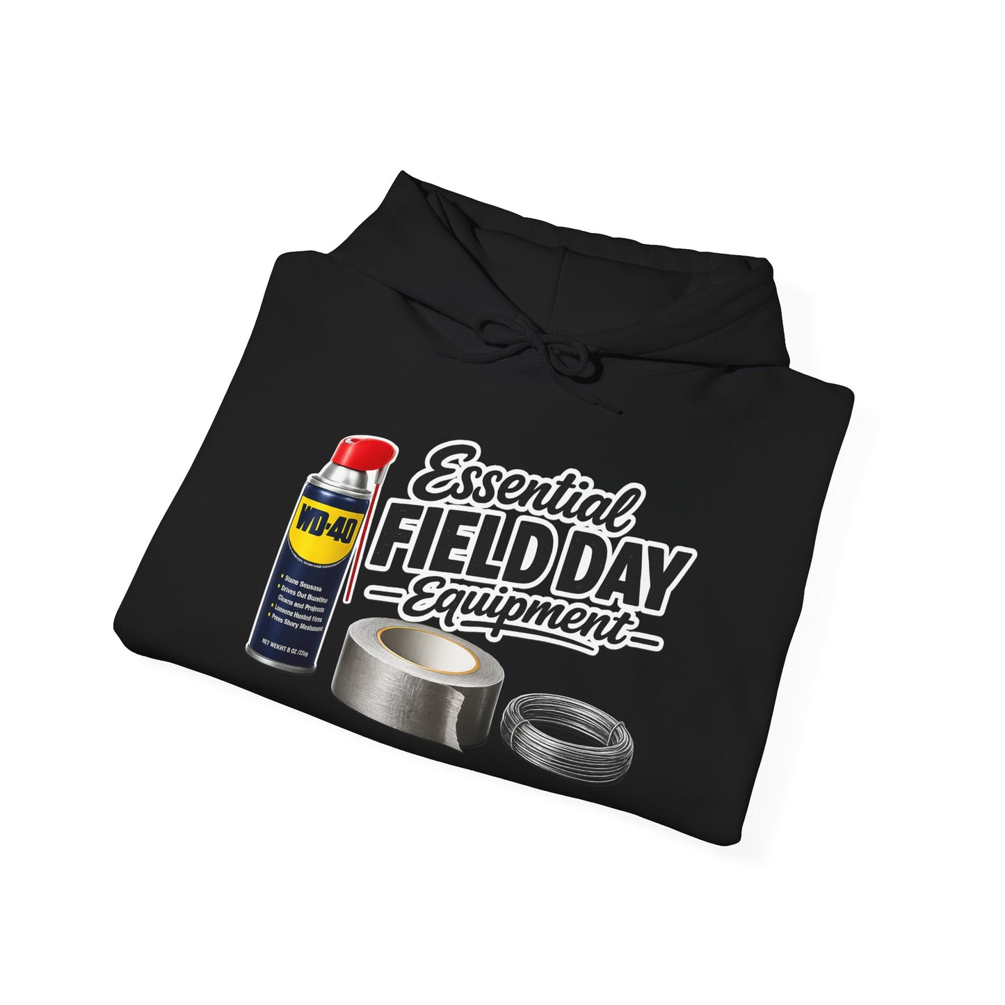 Essential Field Day Equipment Hoodie — Funny Field Day Sweatshirt