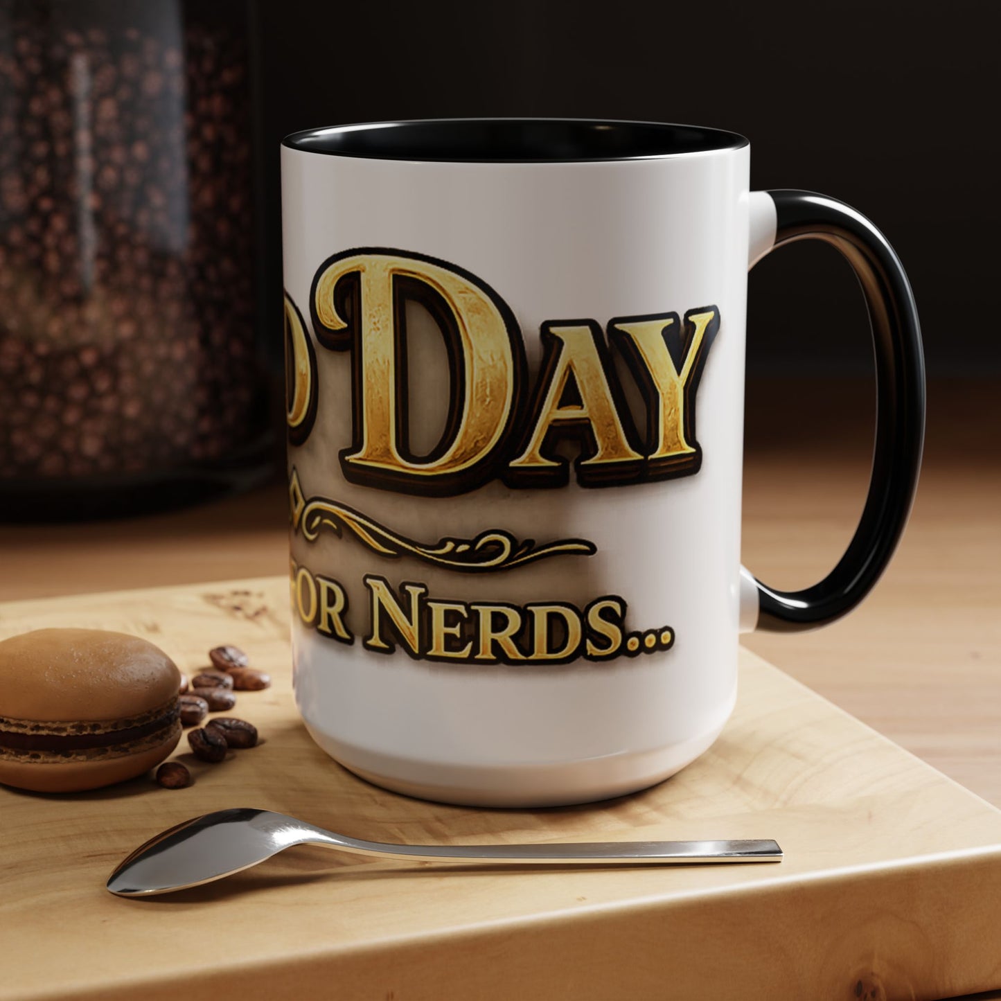 Field Day Coffee Mug — Funny ‘Camping for Nerds’ Gamer & Fantasy Fan Gift (11/15oz Accent Mug)