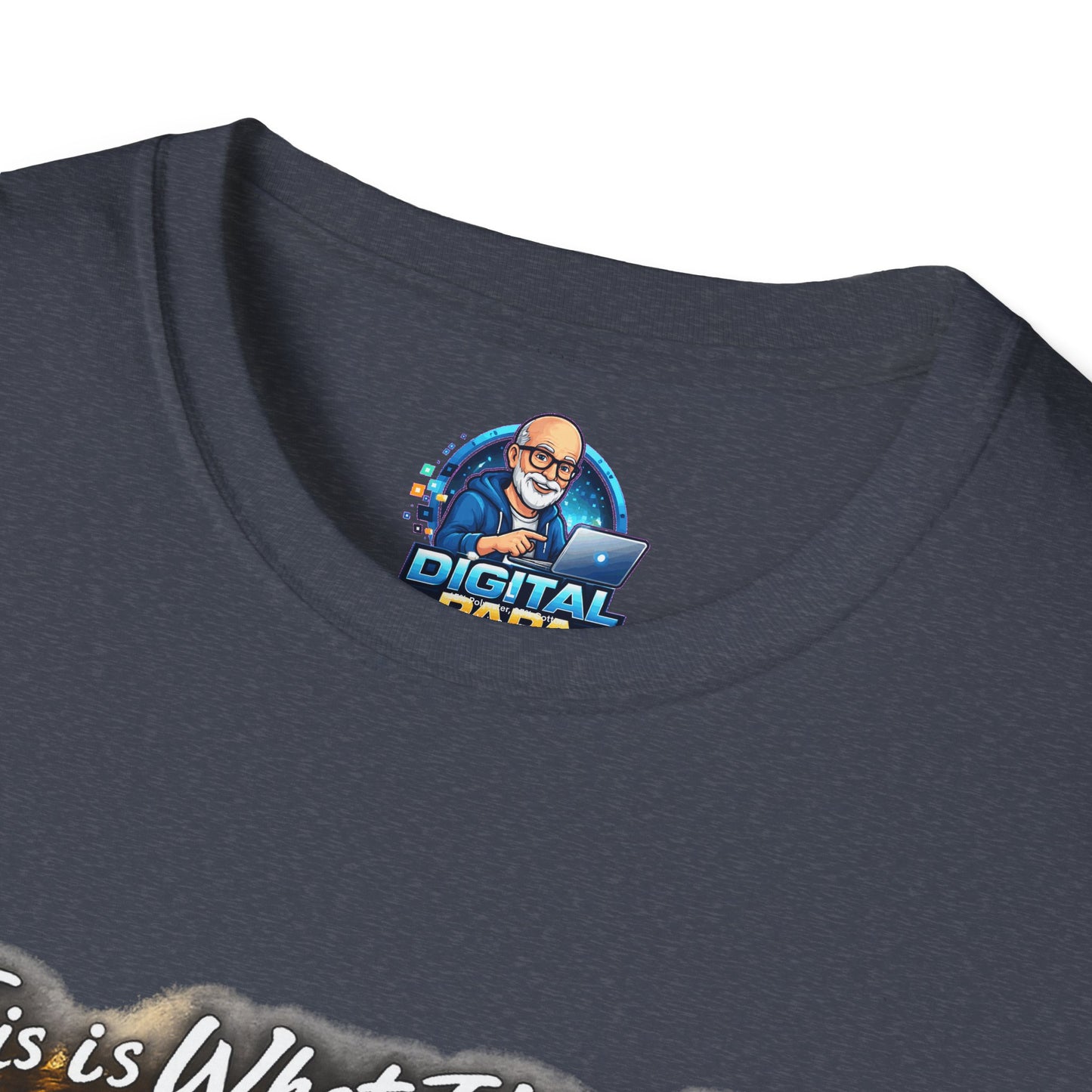 "This Is What I Live For" - Storm Spotting T-Shirt