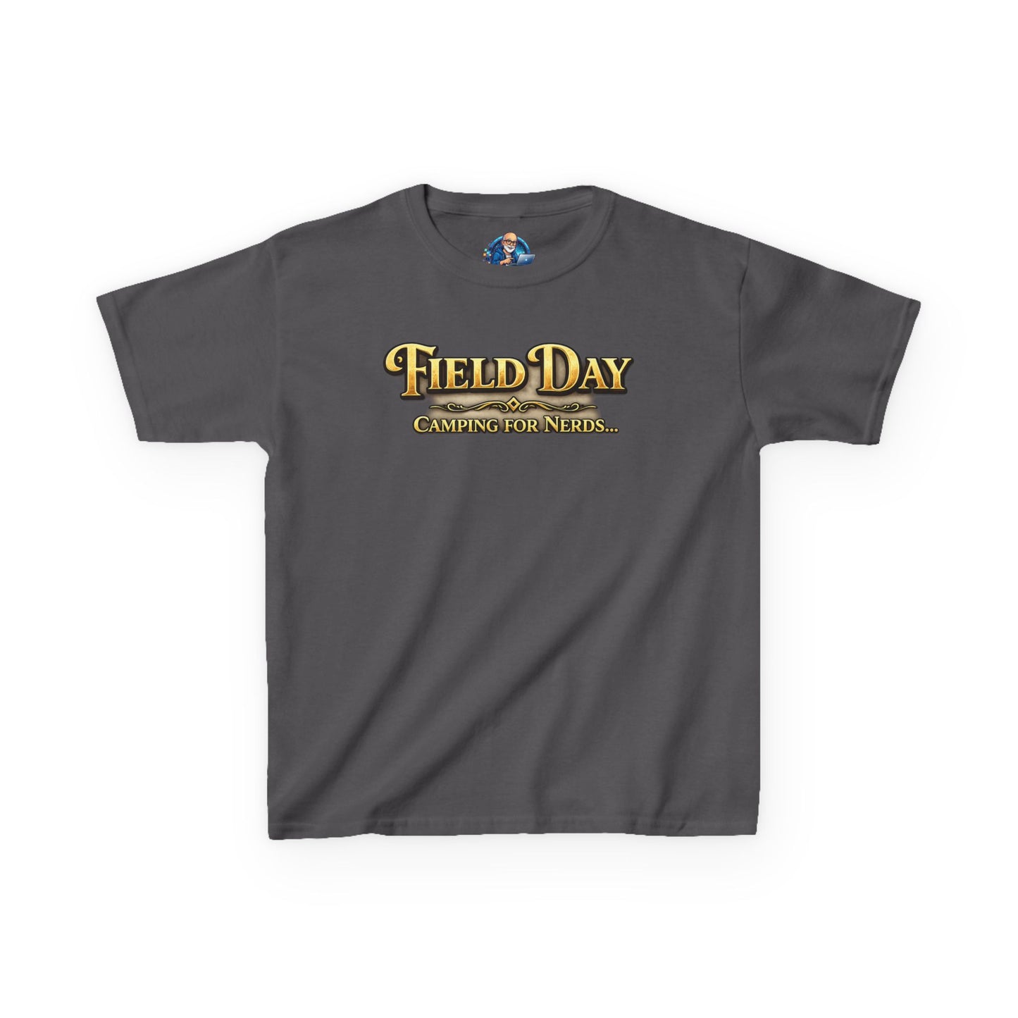 Kids Field Day T‑Shirt — "Field Day" School Event Tee