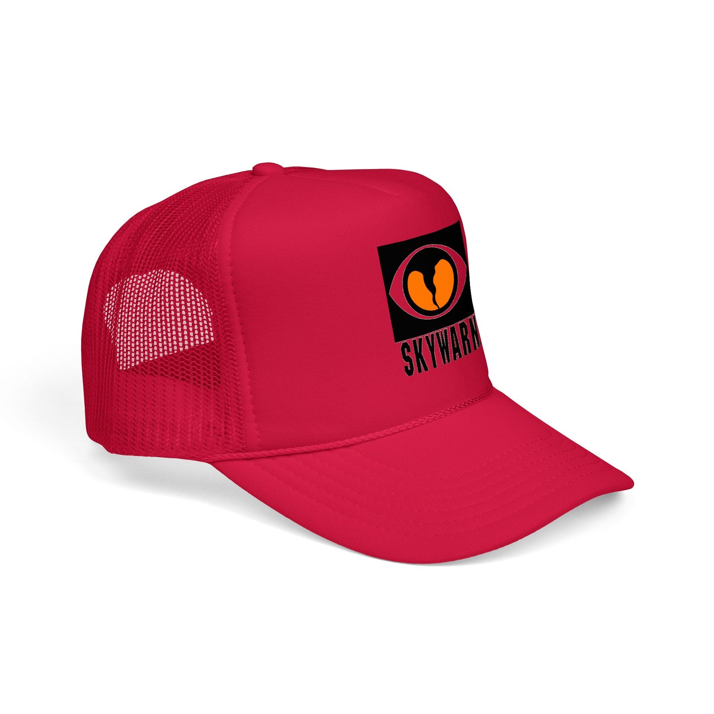 Skywarn Hat — Storm Spotter Foam Cap